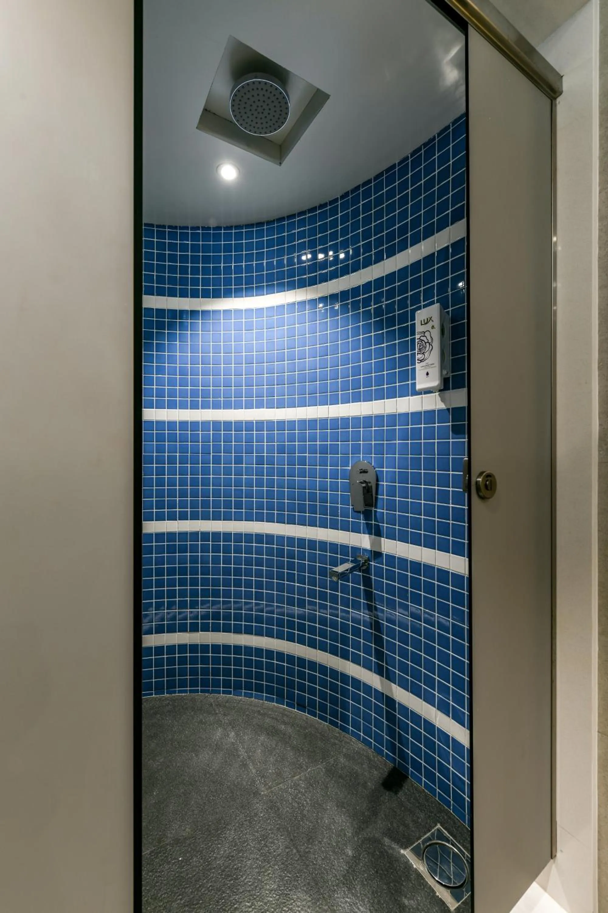 Shower in Indie Stays, BKC