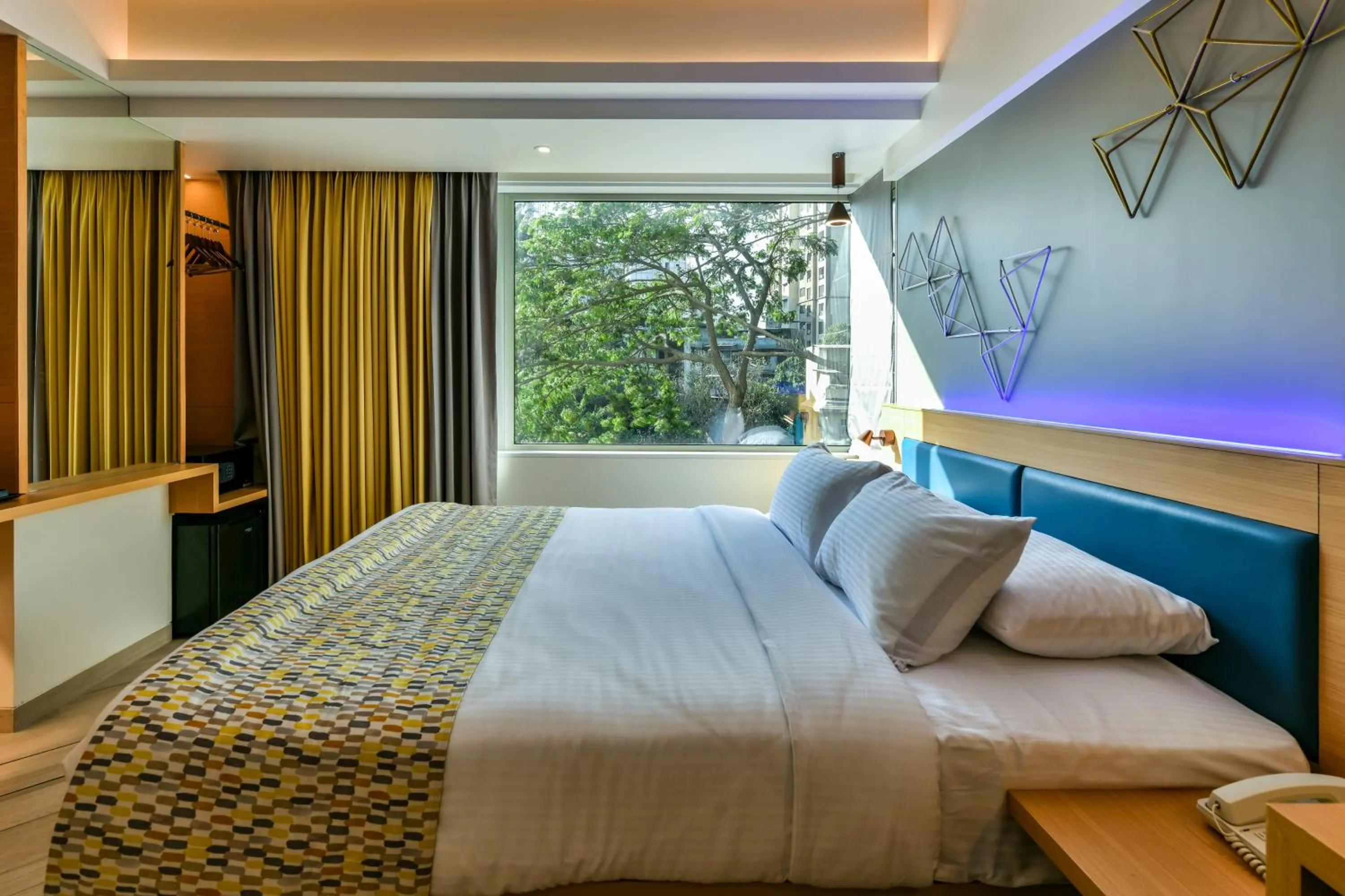 Bed in Indie Stays, BKC