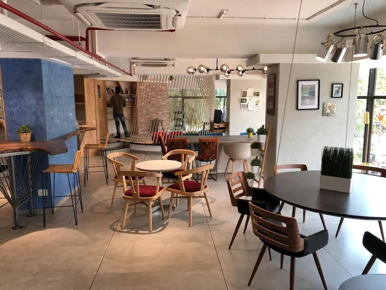 Lobby or reception in Indie Stays, BKC