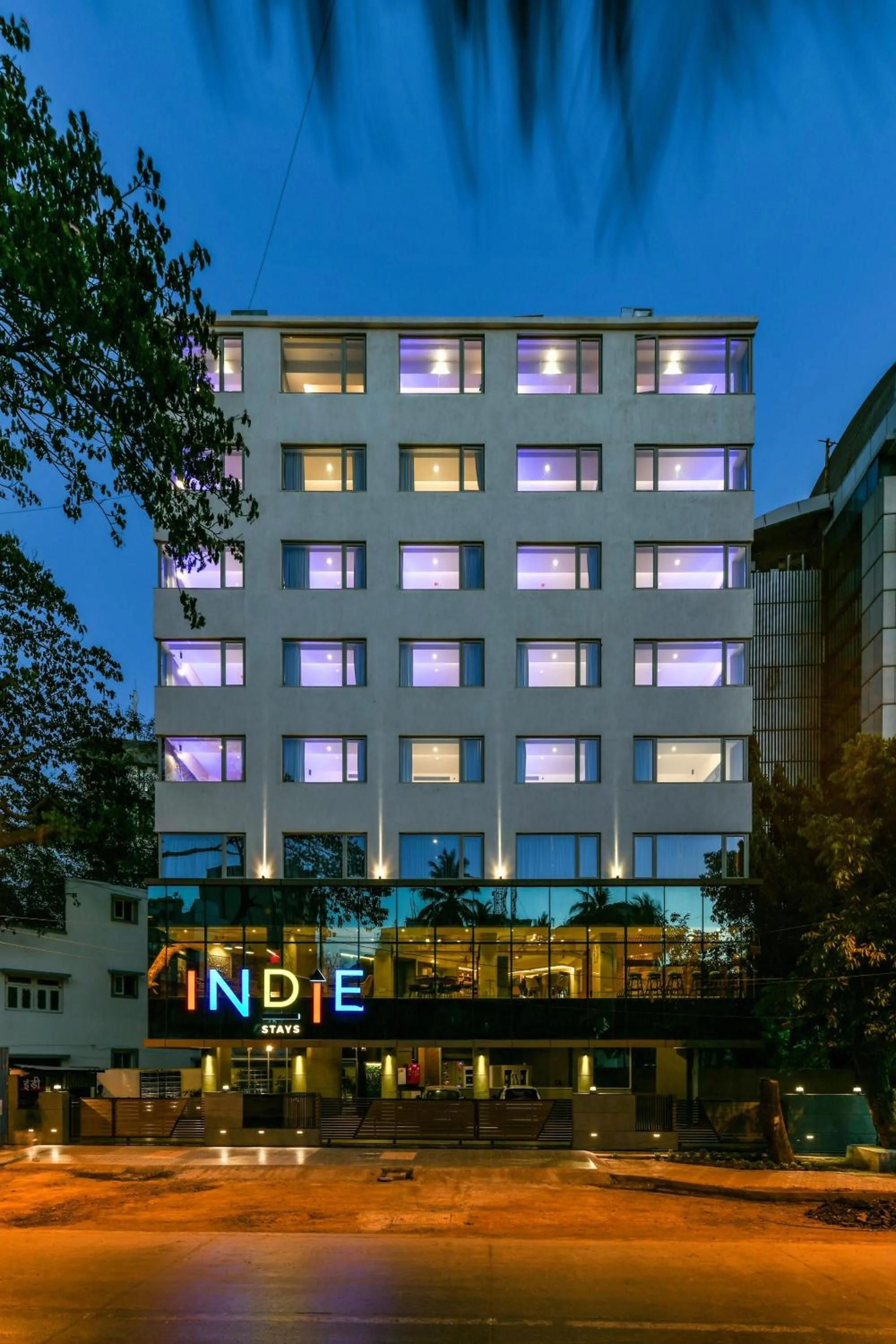 Property building in Indie Stays, BKC