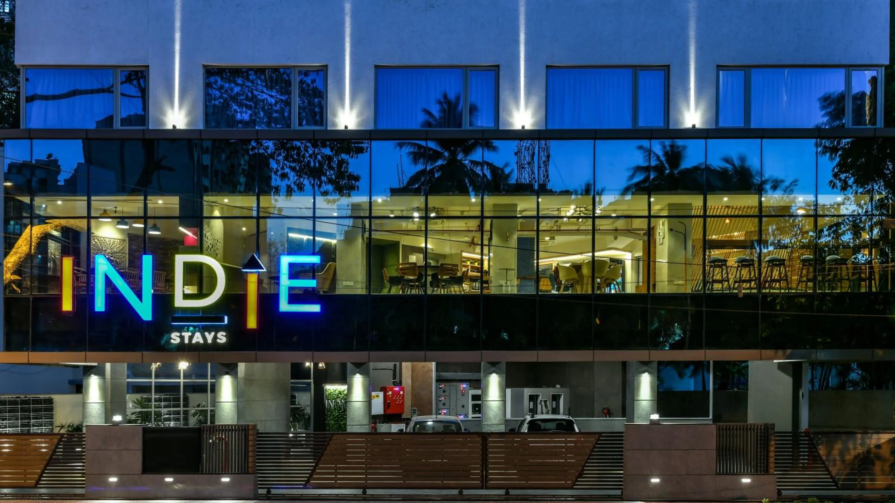 Property building in Indie Stays, BKC