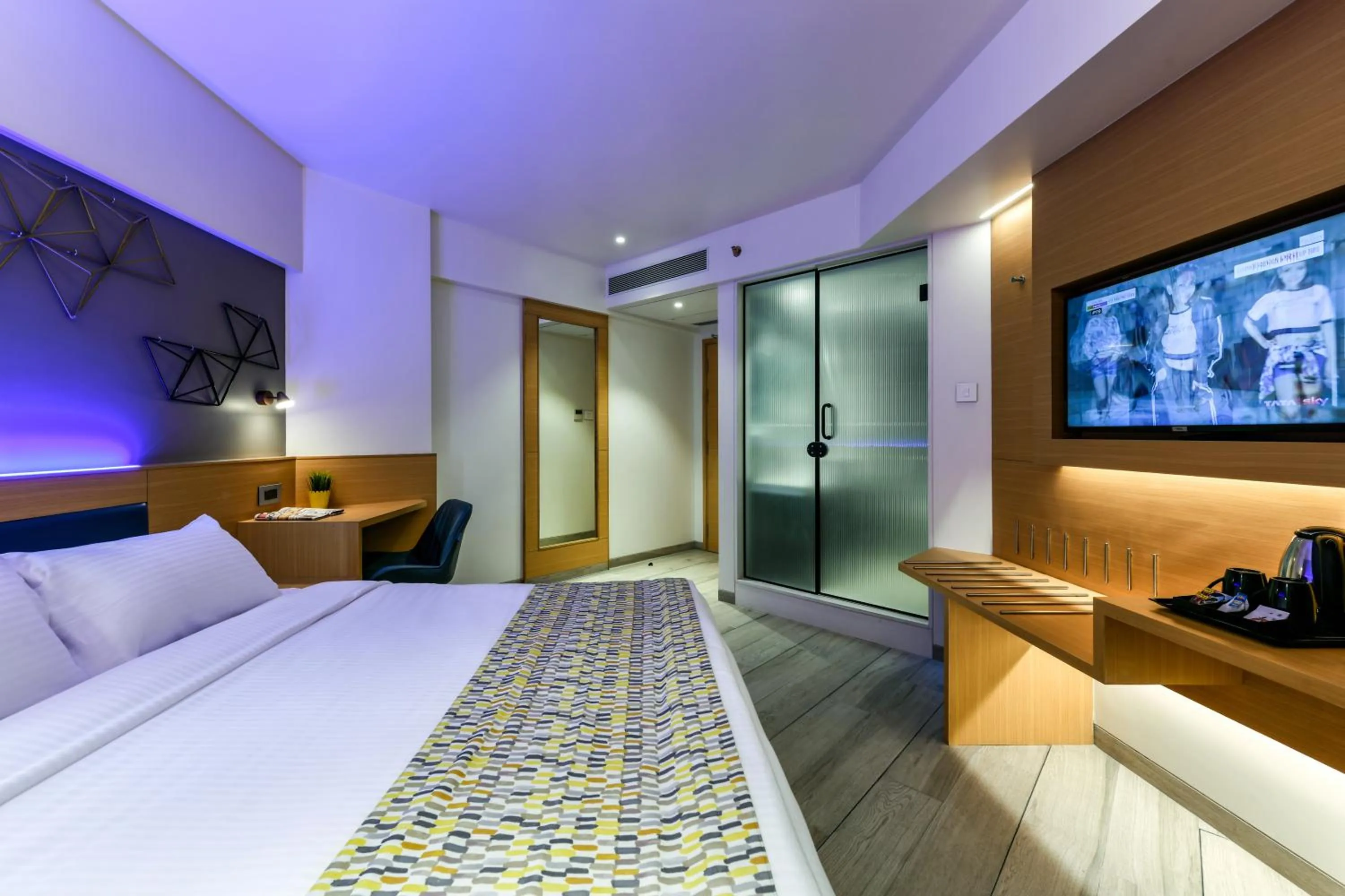 Bed in Indie Stays, BKC