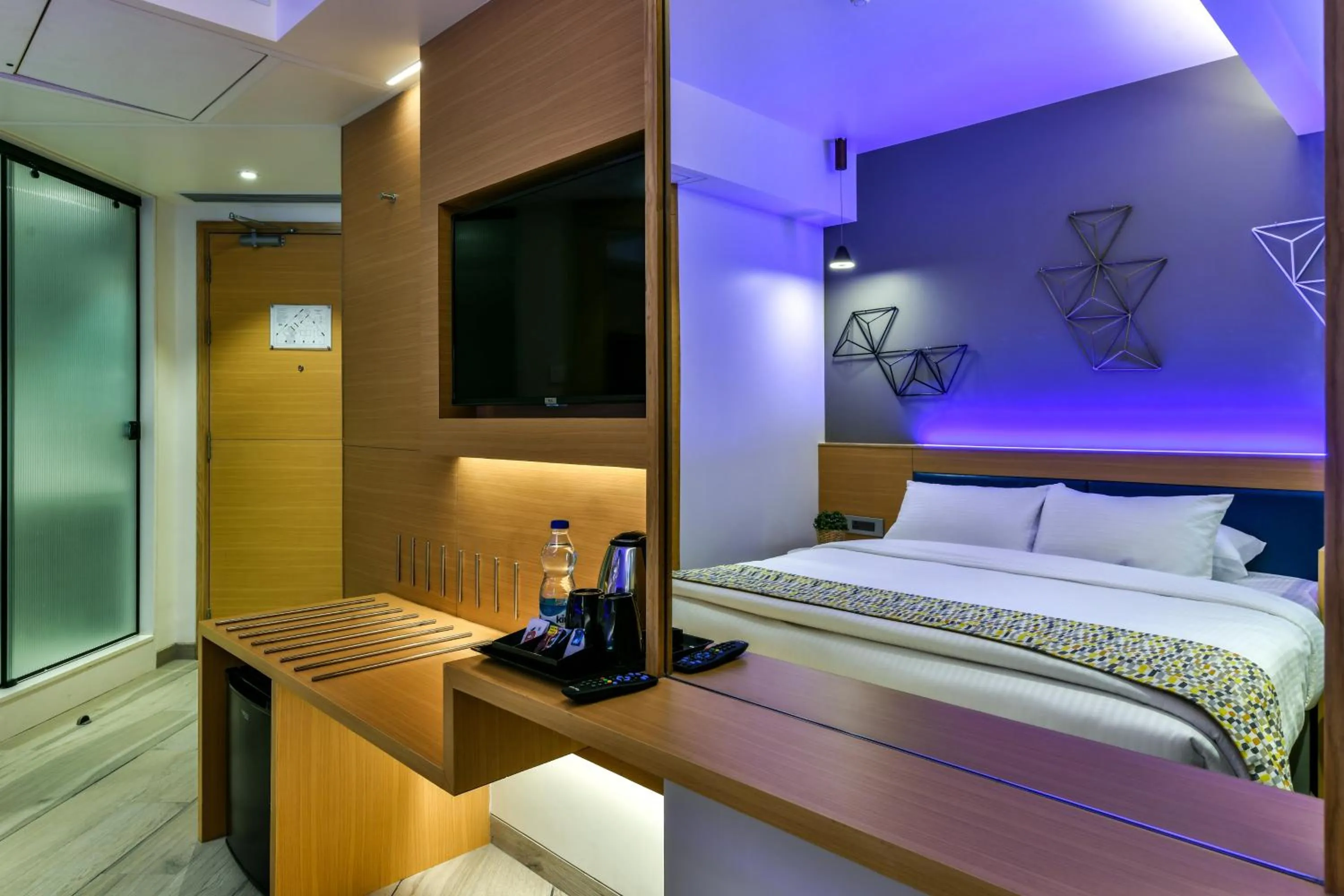 Bedroom, Bed in Indie Stays, BKC