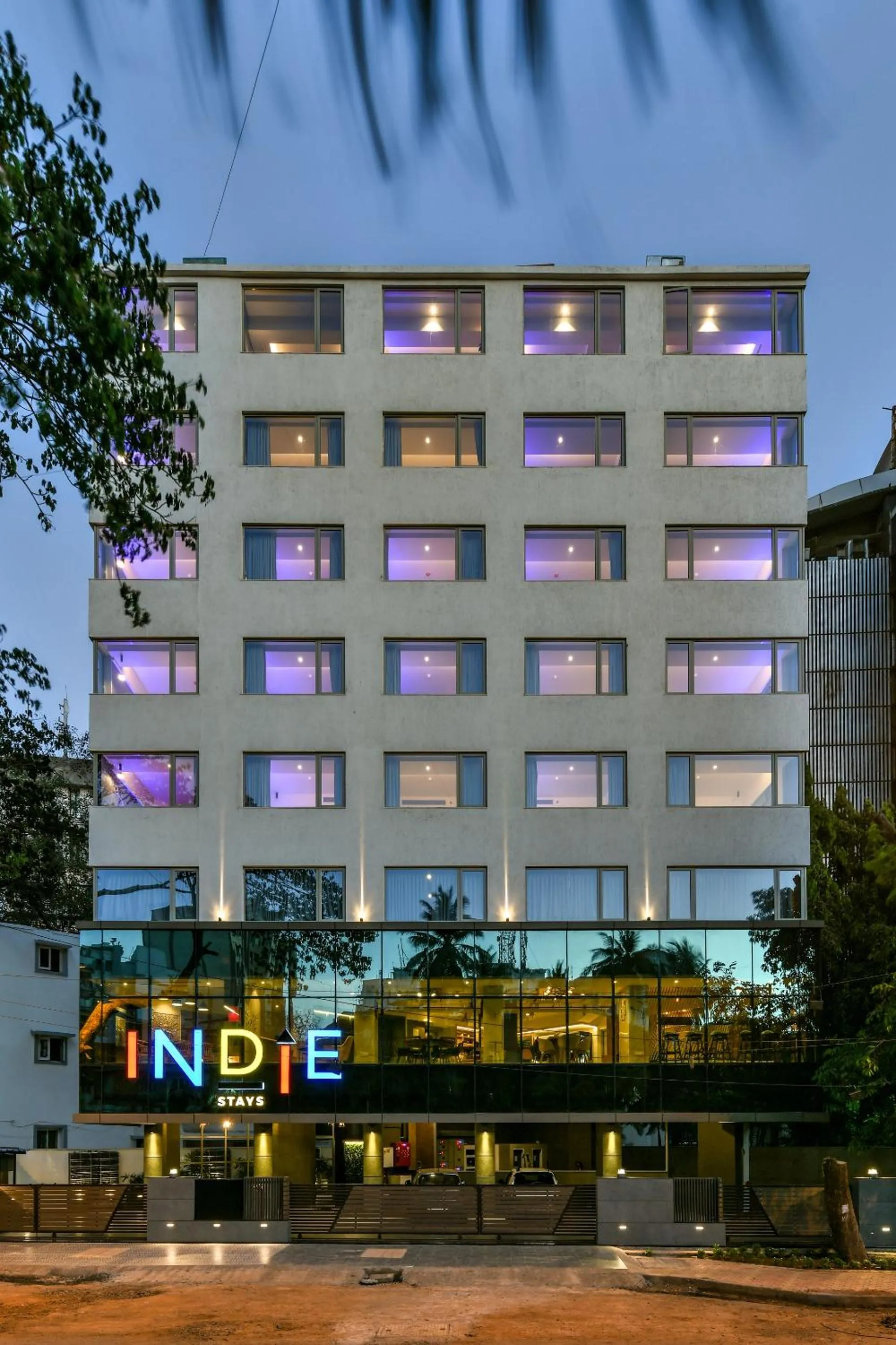 Property building in Indie Stays, BKC