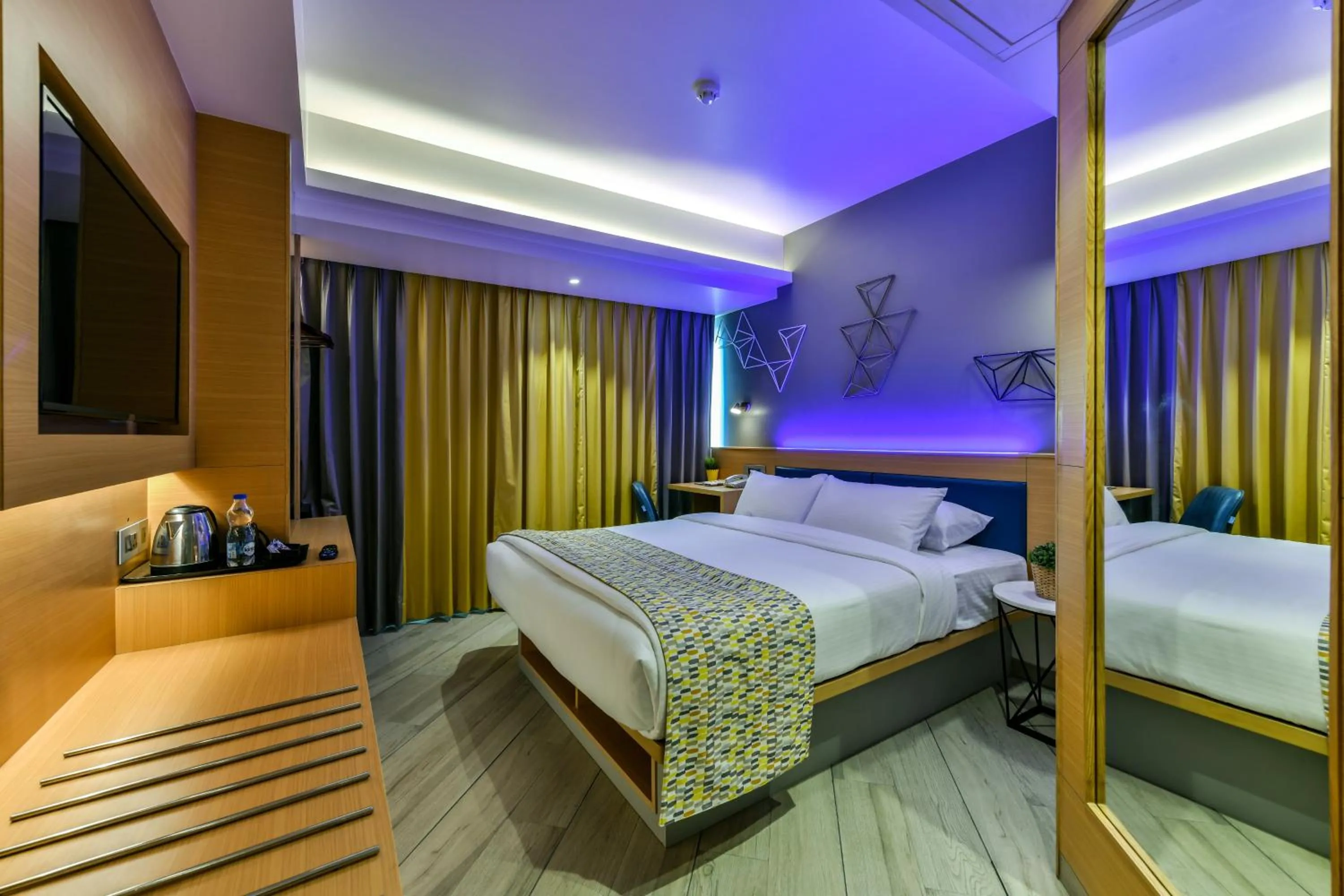 Bed in Indie Stays, BKC