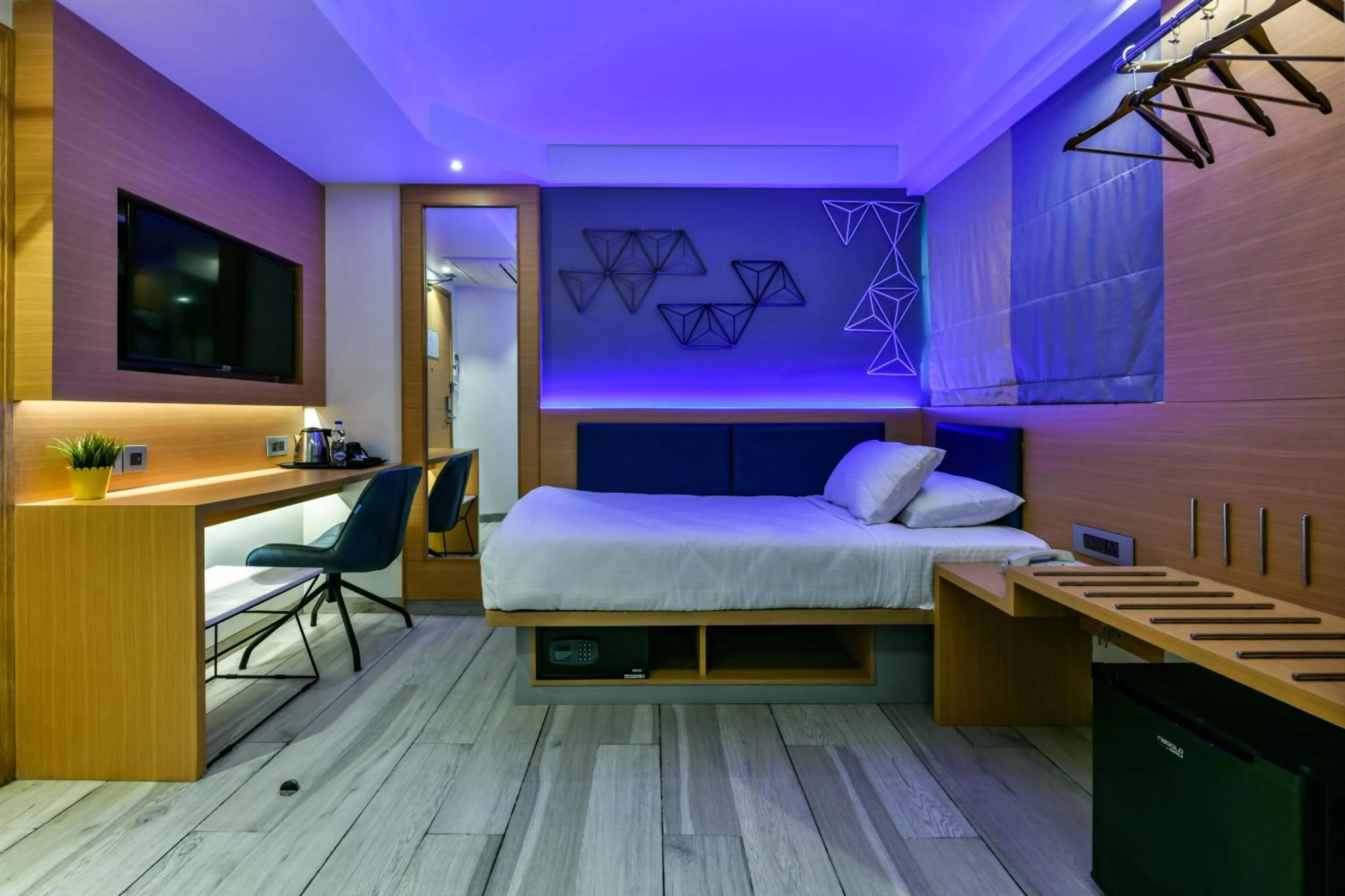 Bed in Indie Stays, BKC