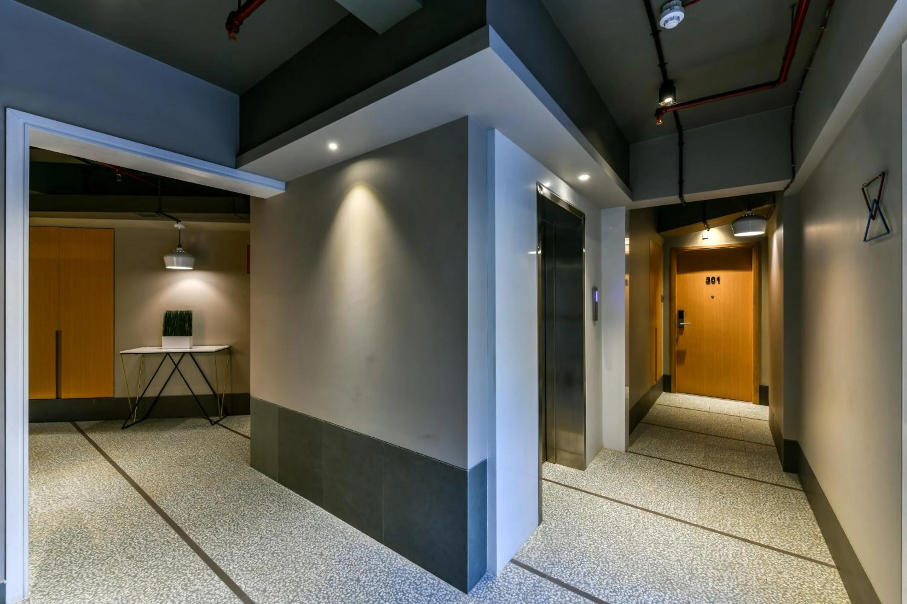 Floor plan in Indie Stays, BKC