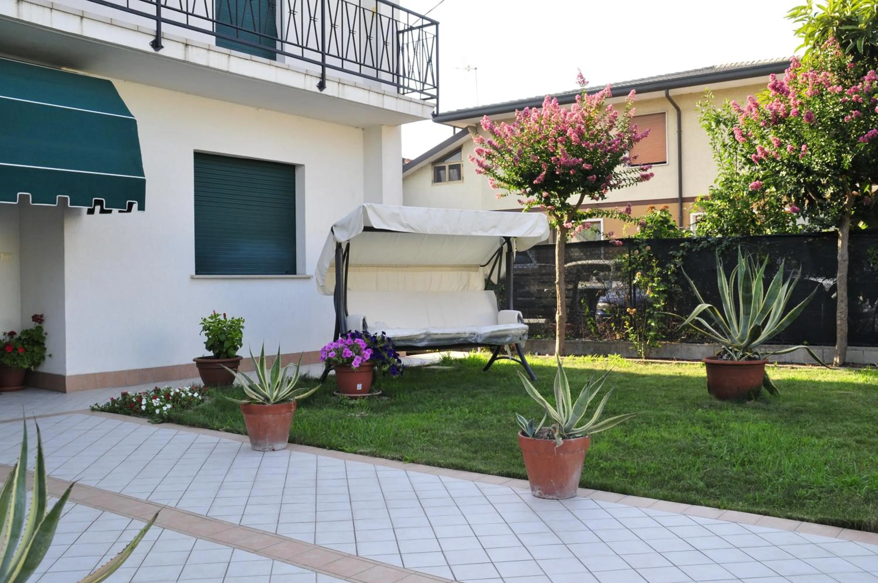 Garden in Casablanca