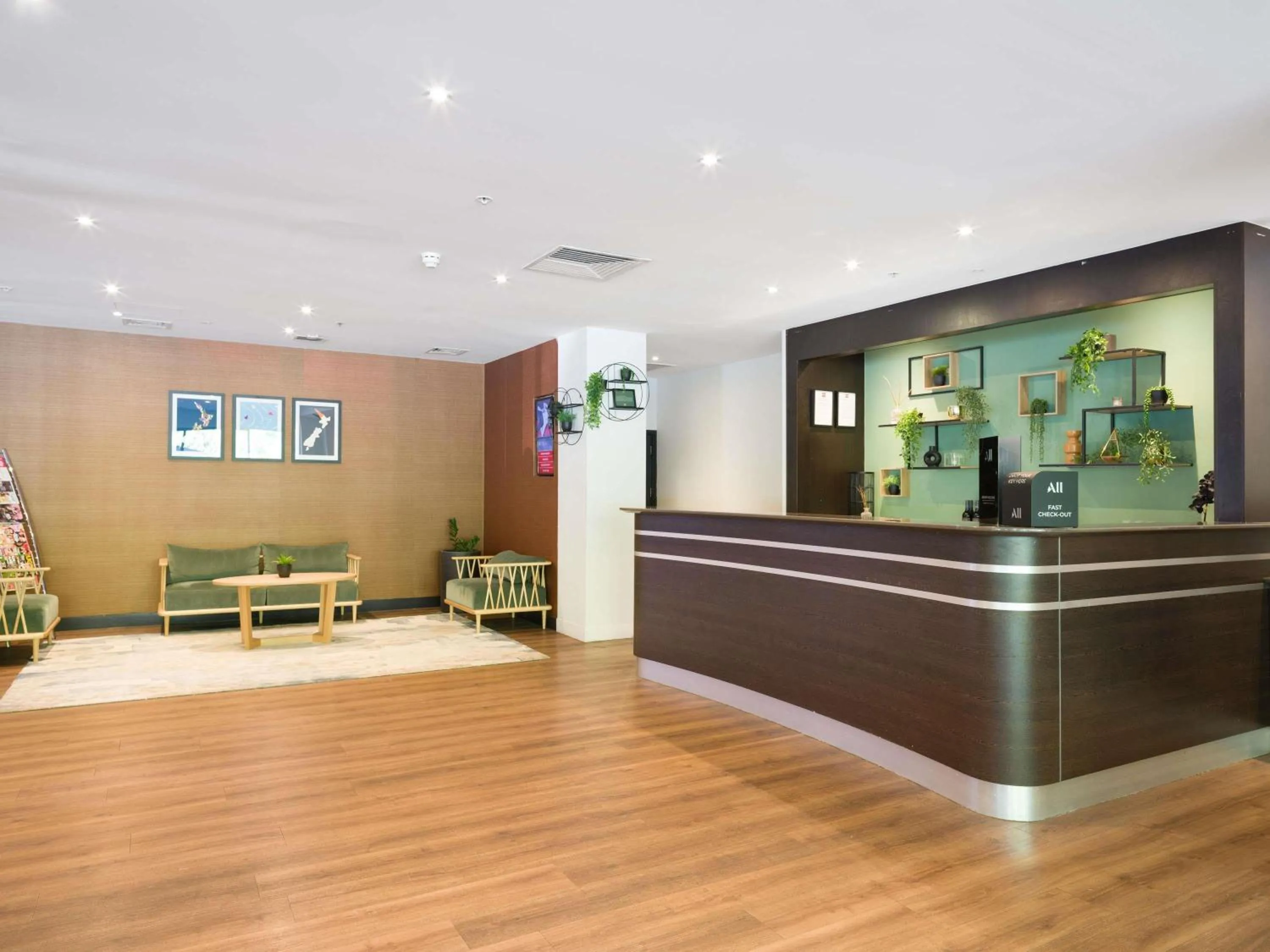 Lounge or bar in ibis Rotorua