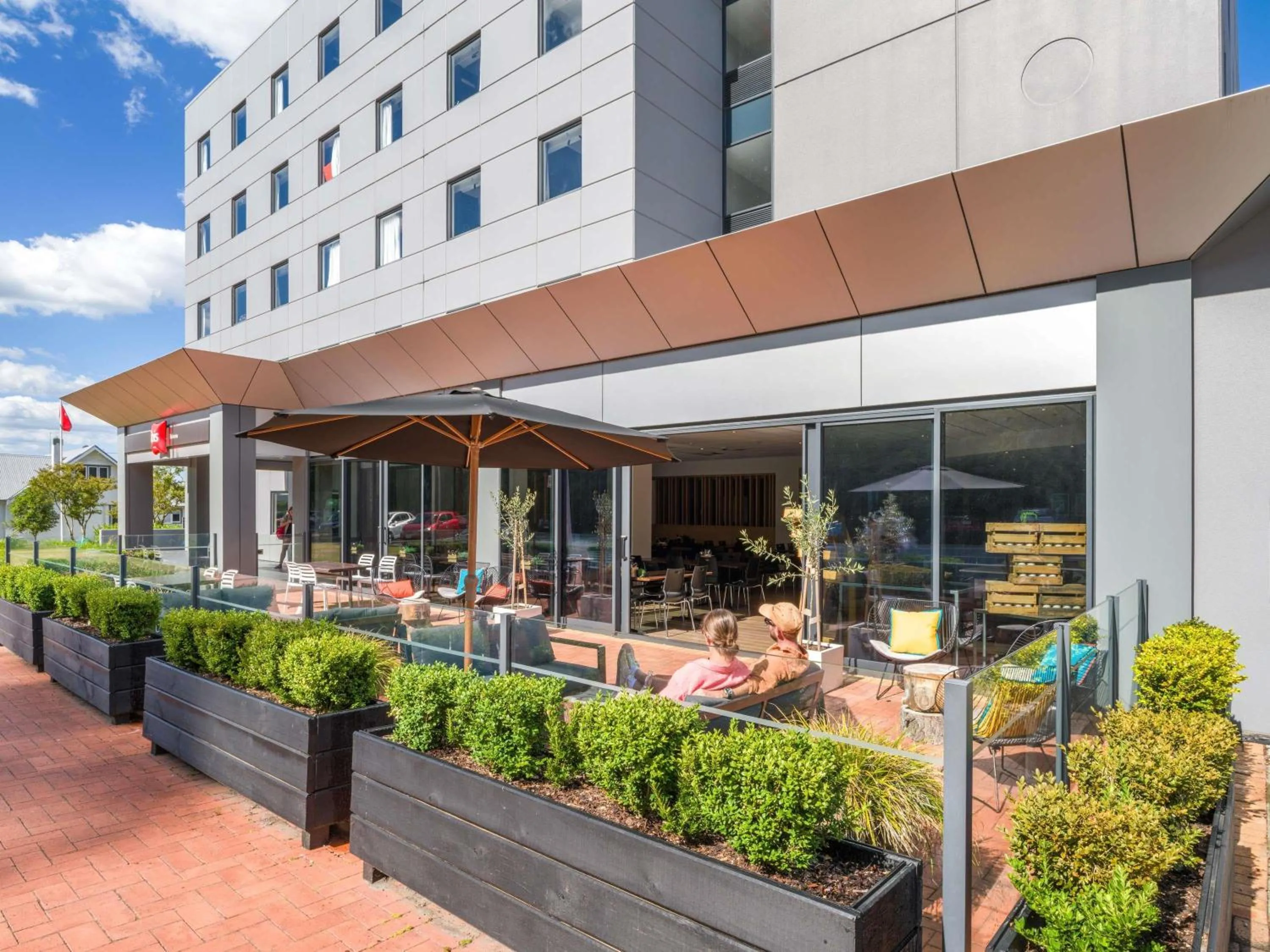 Lounge or bar in ibis Rotorua