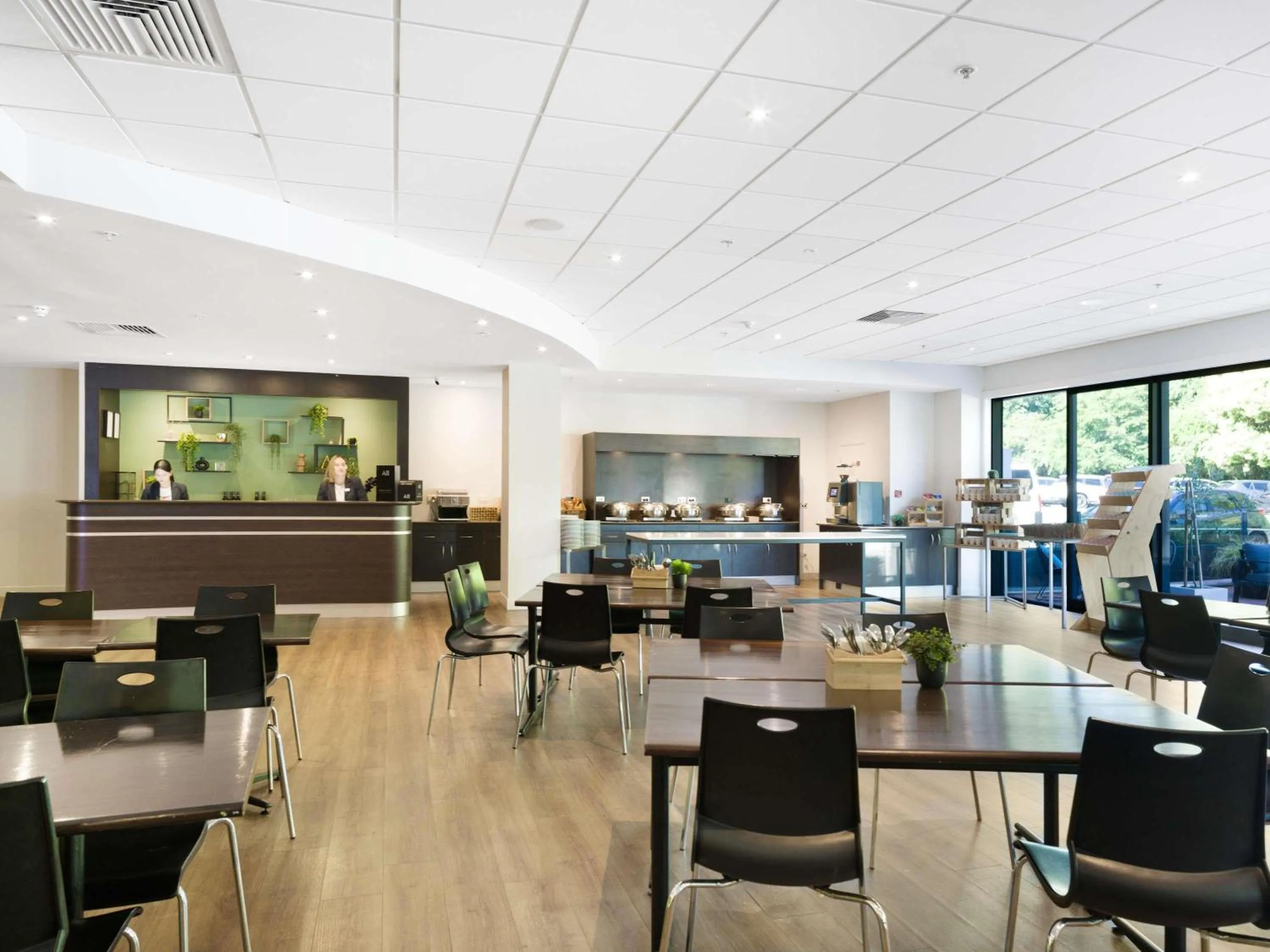 Restaurant/places to eat in ibis Rotorua