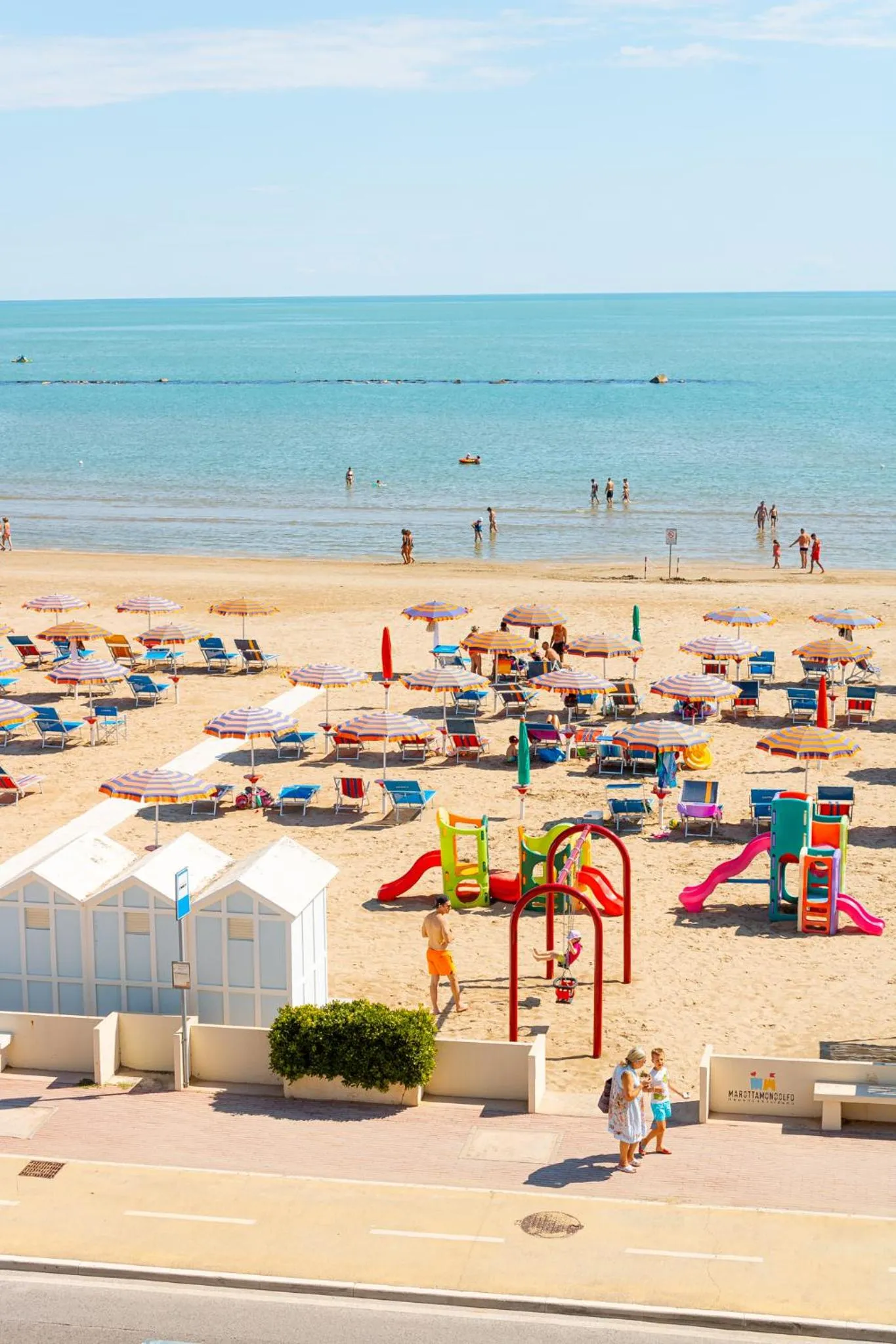 Beach in GFH - Hotel Spiaggia D'Oro