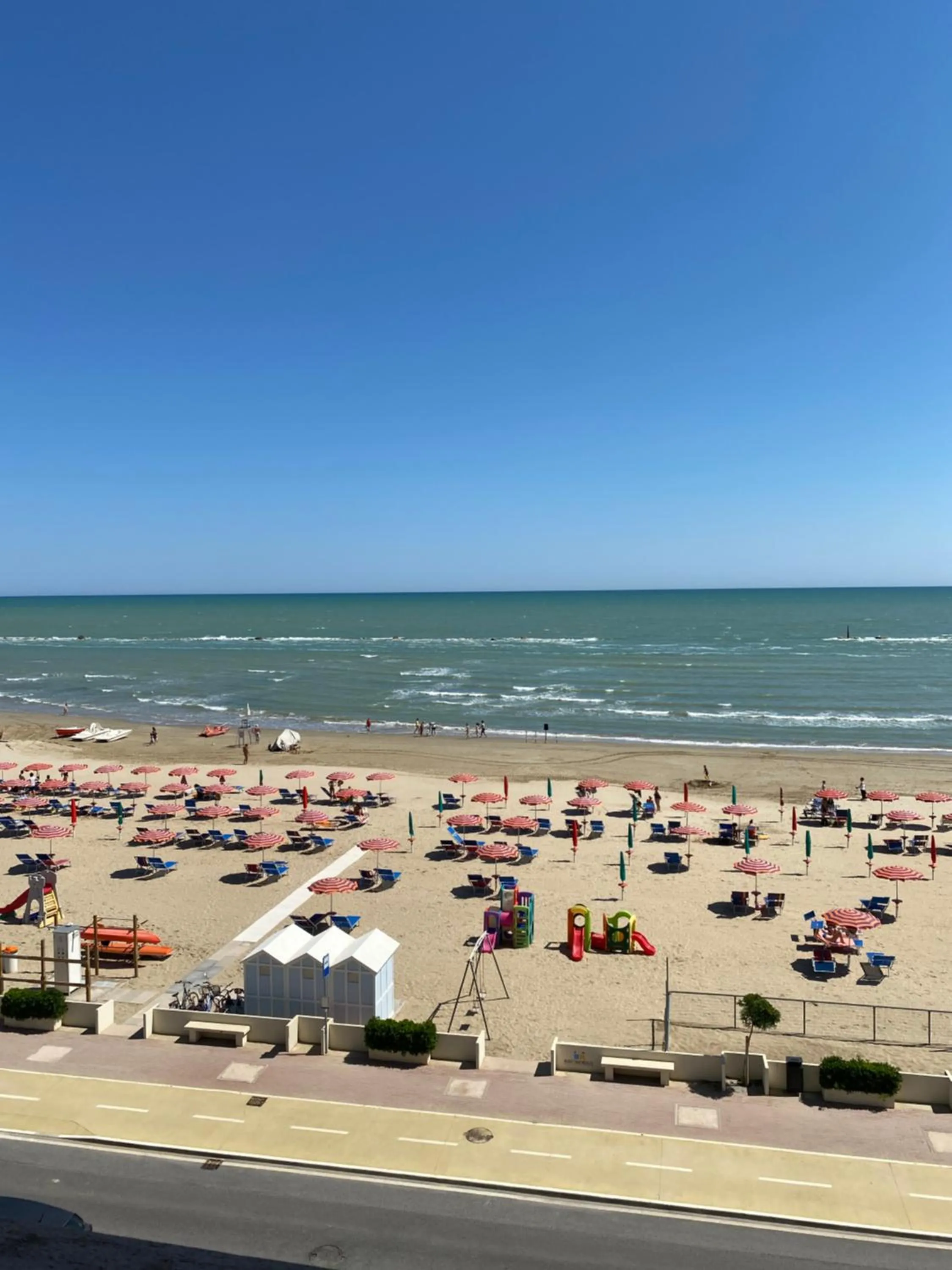 Beach in GFH - Hotel Spiaggia D'Oro