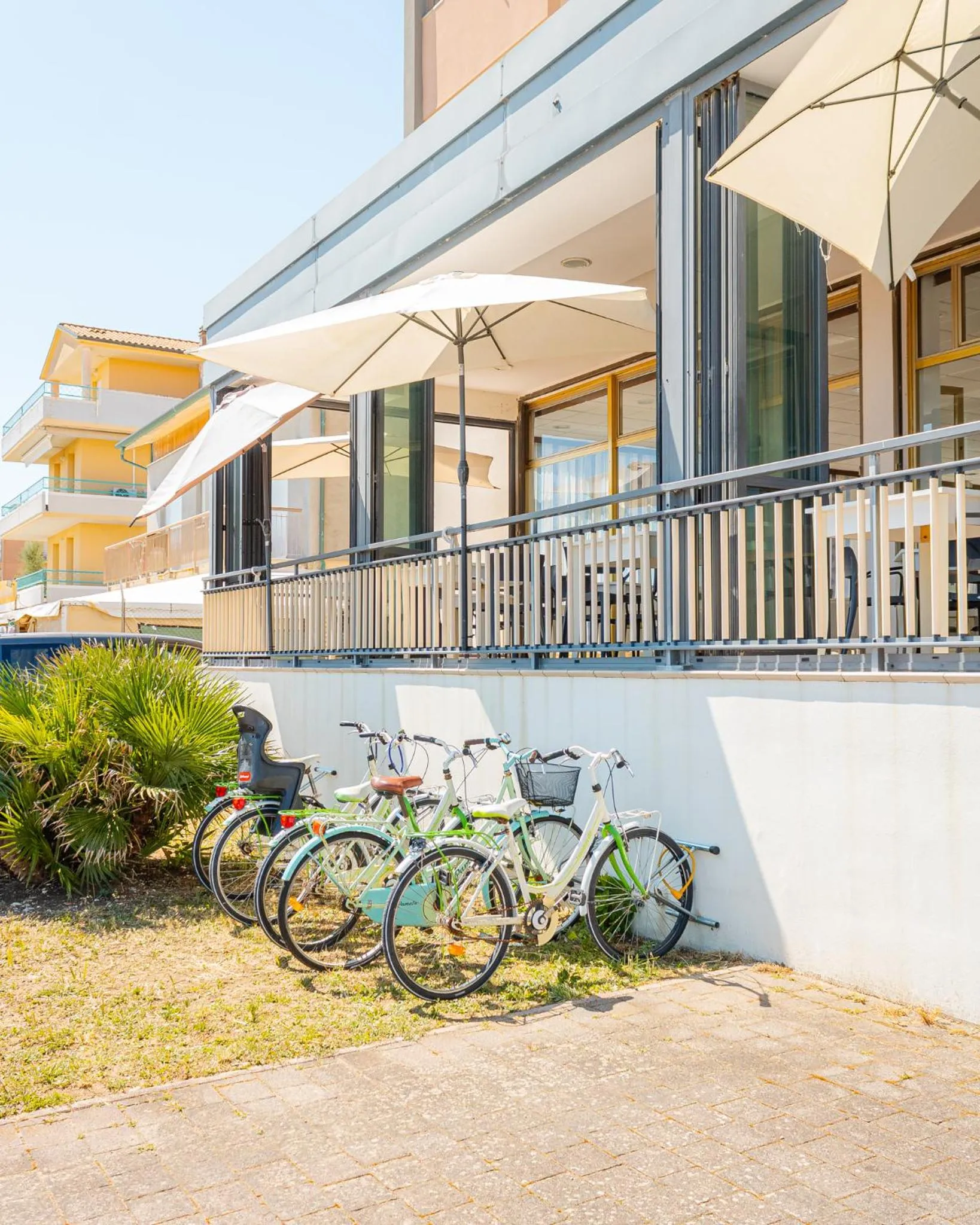 Property building in GFH - Hotel Spiaggia D'Oro