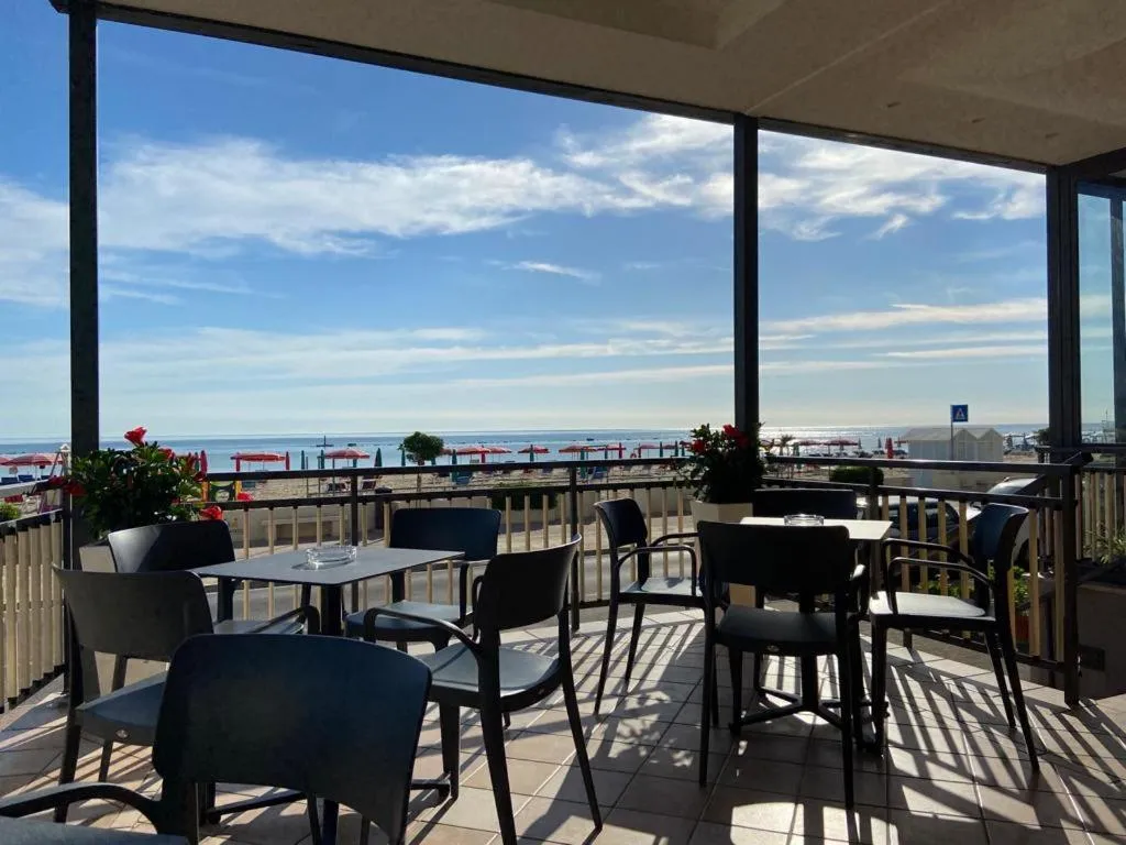 Patio in GFH - Hotel Spiaggia D'Oro