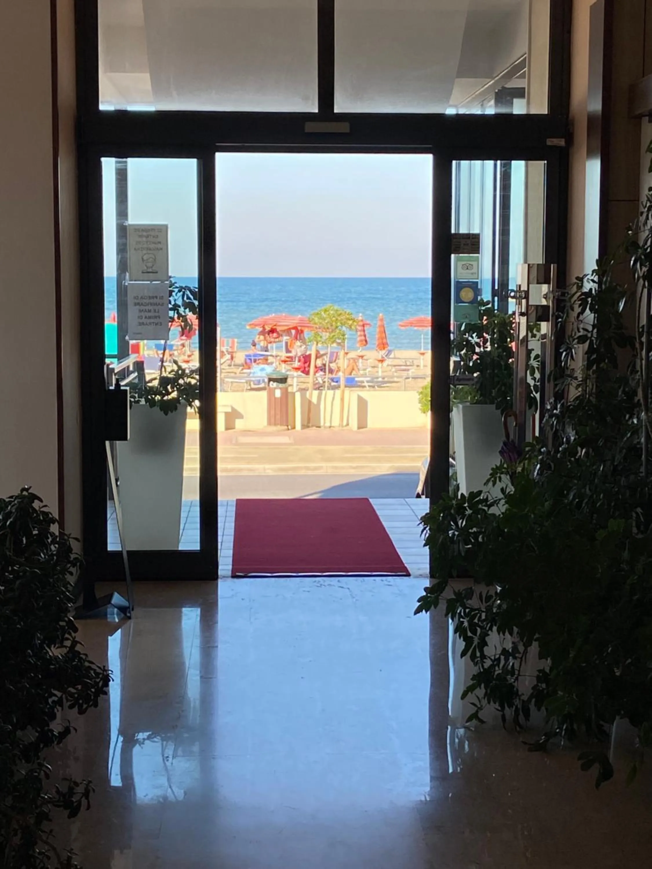 Balcony/Terrace in GFH - Hotel Spiaggia D'Oro