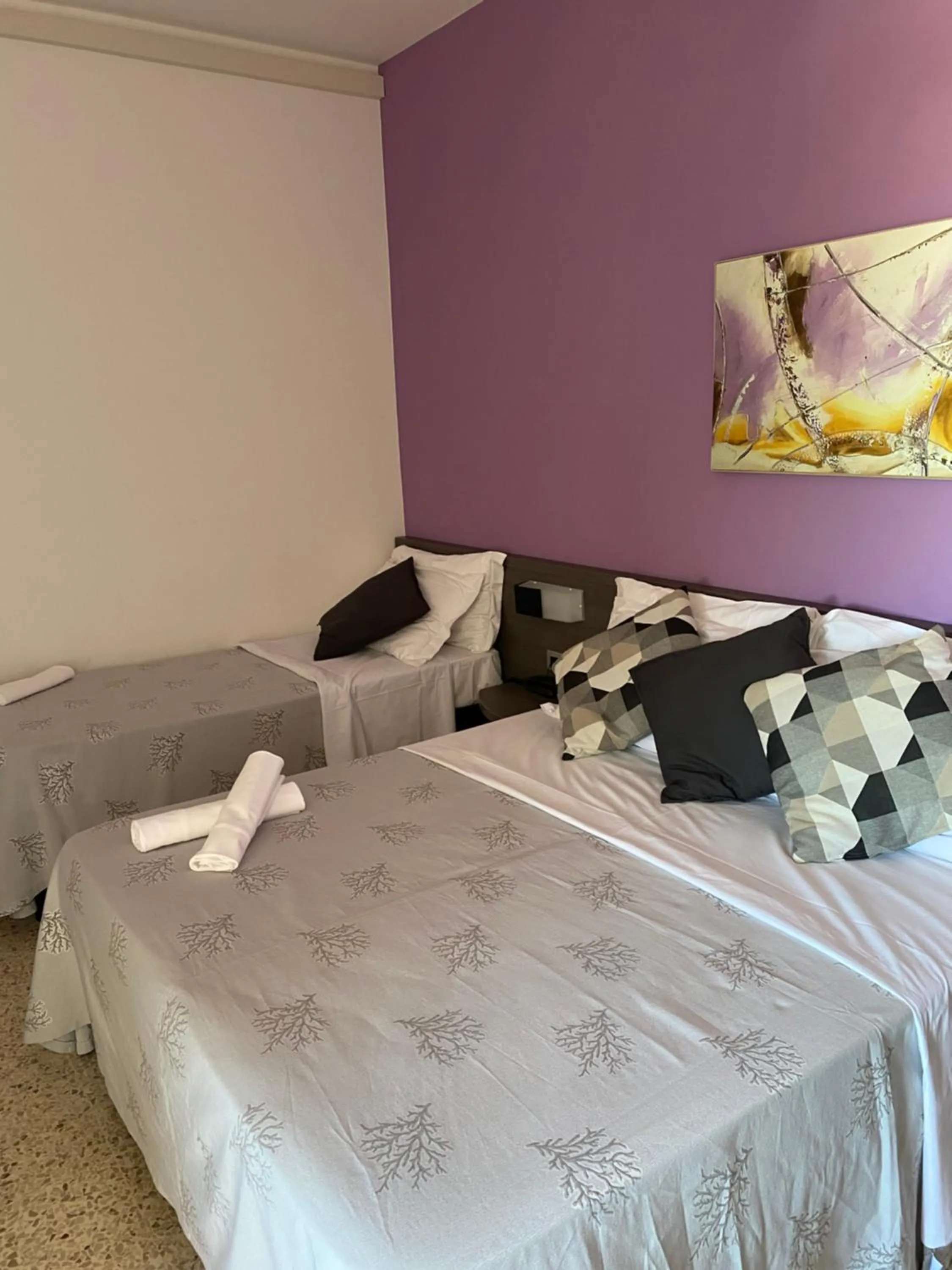 Bedroom in GFH - Hotel Spiaggia D'Oro