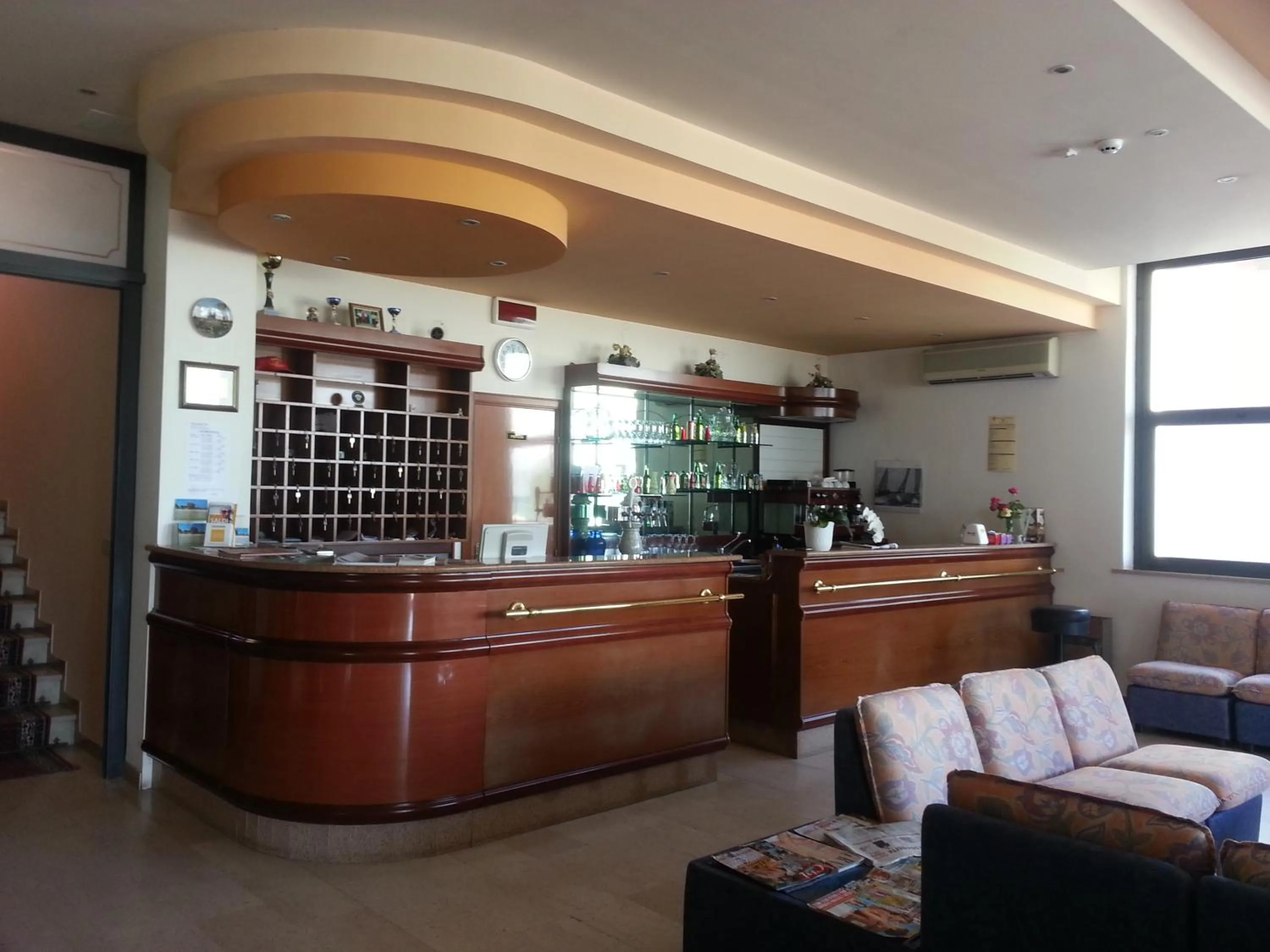 Lobby or reception in GFH - Hotel Spiaggia D'Oro
