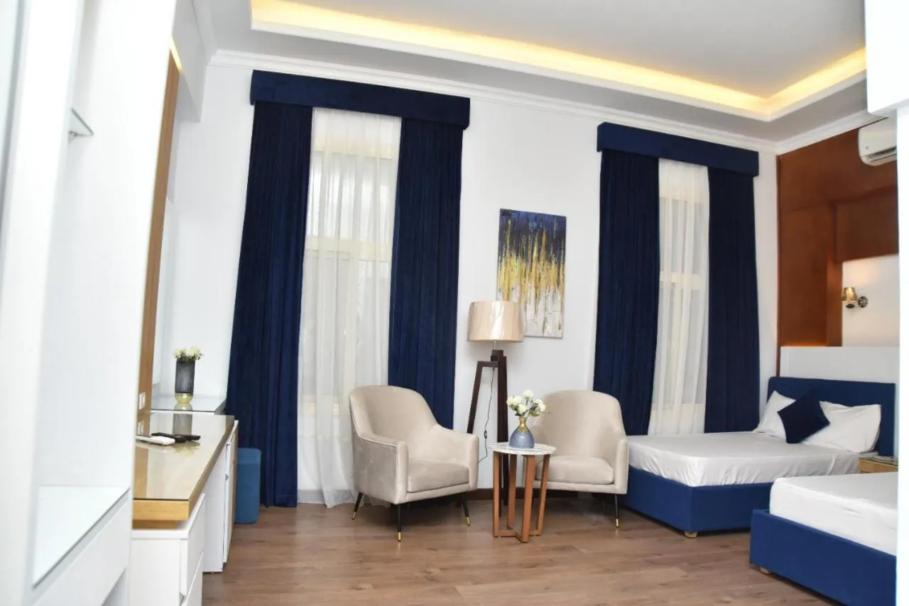 Bed in Loaloa Garden View Maadi Hostel