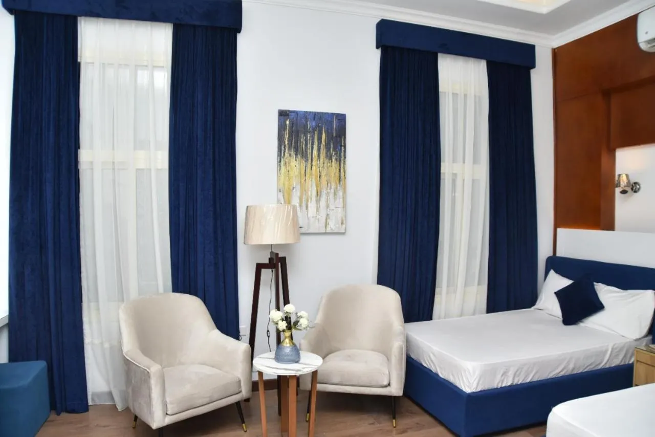 Bed in Loaloa Garden View Maadi Hostel