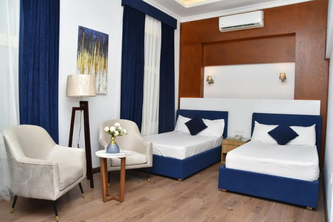 Bed in Loaloa Garden View Maadi Hostel