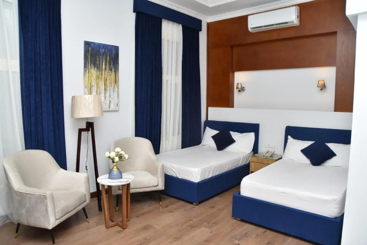 Bed in Loaloa Garden View Maadi Hostel