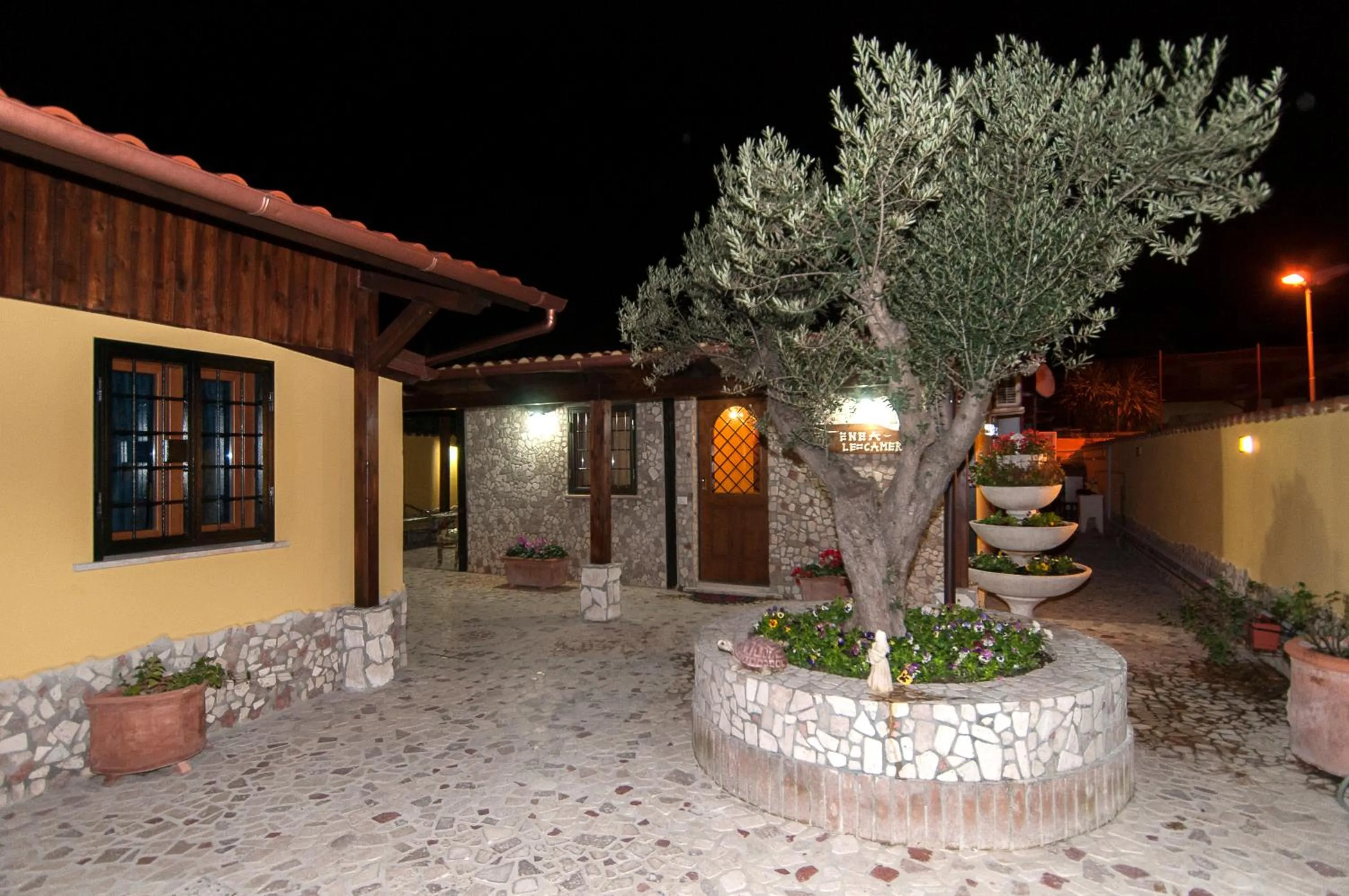 Facade/entrance in EneaHouse