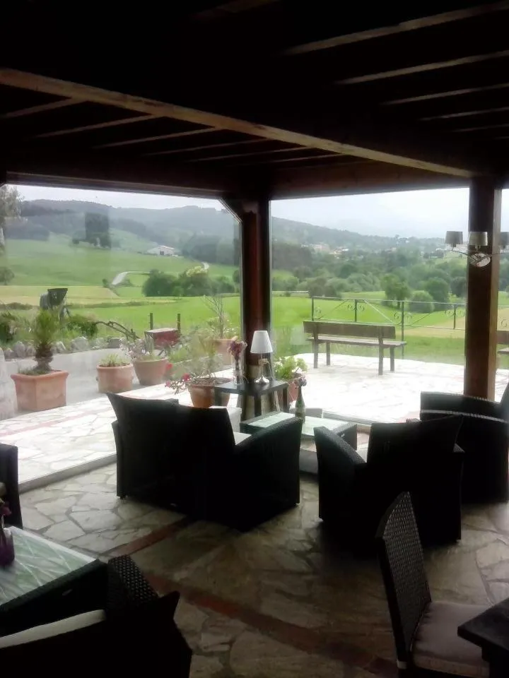 Other in Hotel "Posada Finca EL SOLAR" Algunas habts tipo estudio con nevera microondas hidromasaje para 2 terraza vistas - " Gintonic- Bar -Terraza panorámica"
