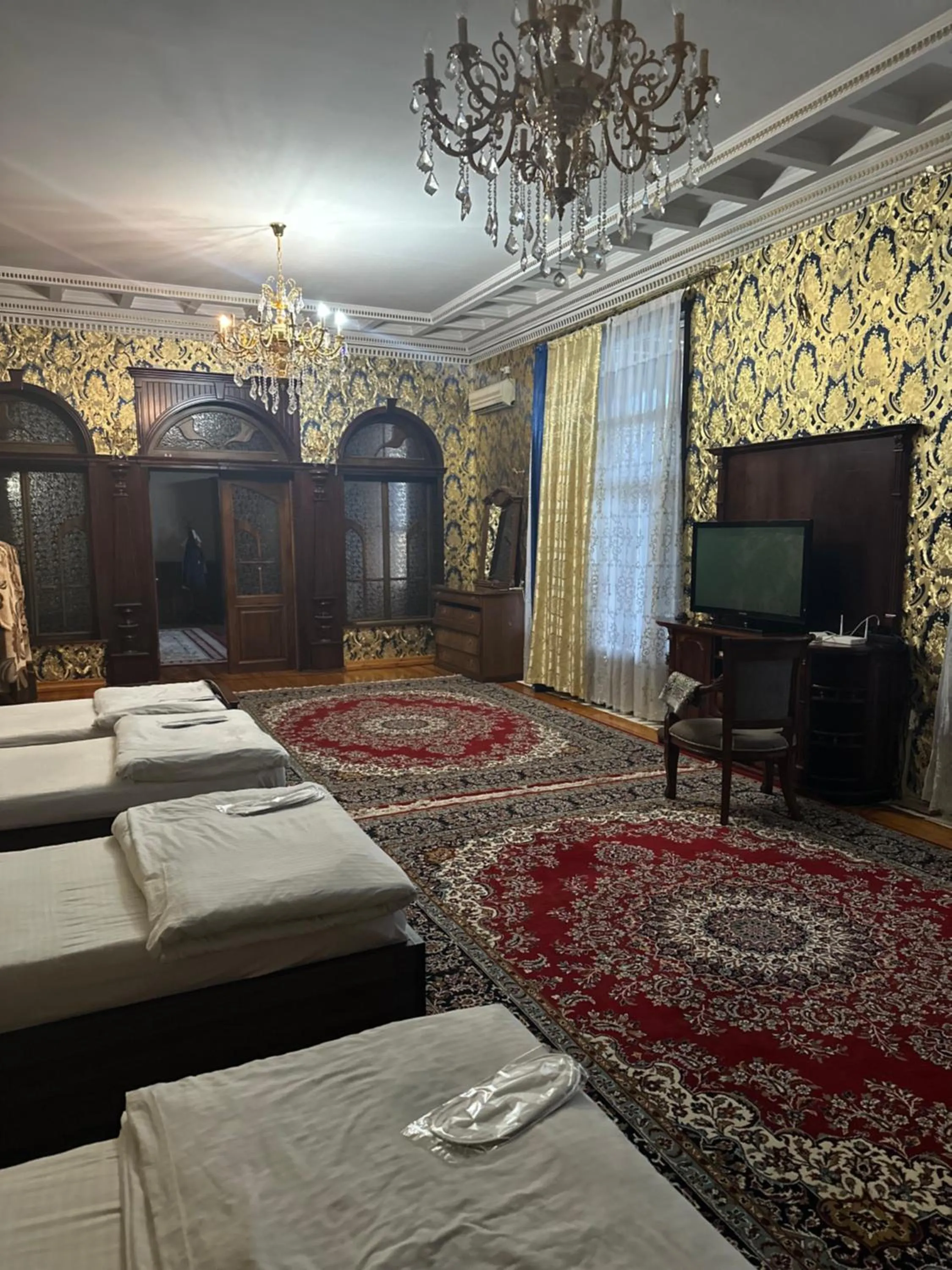 Bed in May weather Resort Family G House