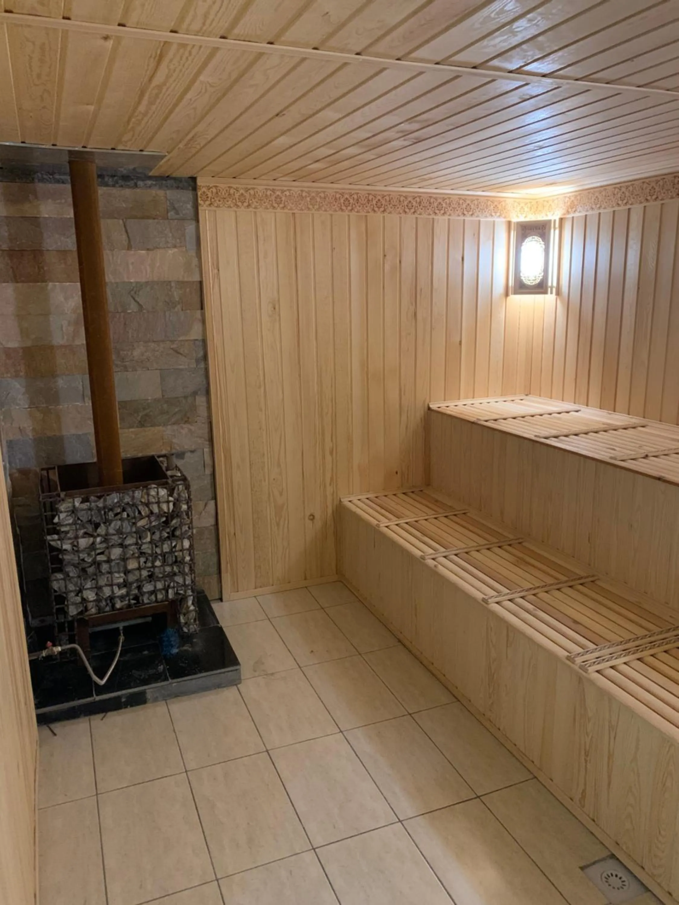Sauna in May weather Resort Family G House