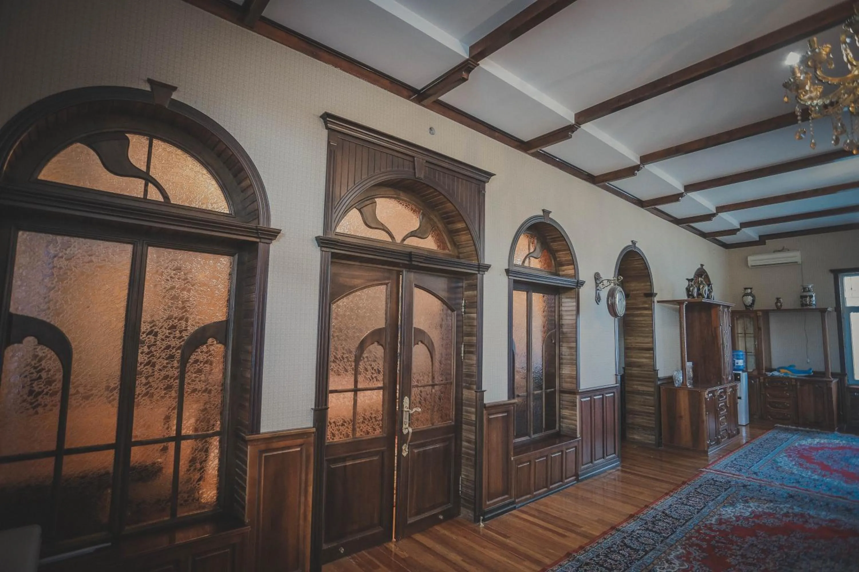 Facade/entrance, Bed in May weather Resort Family G House