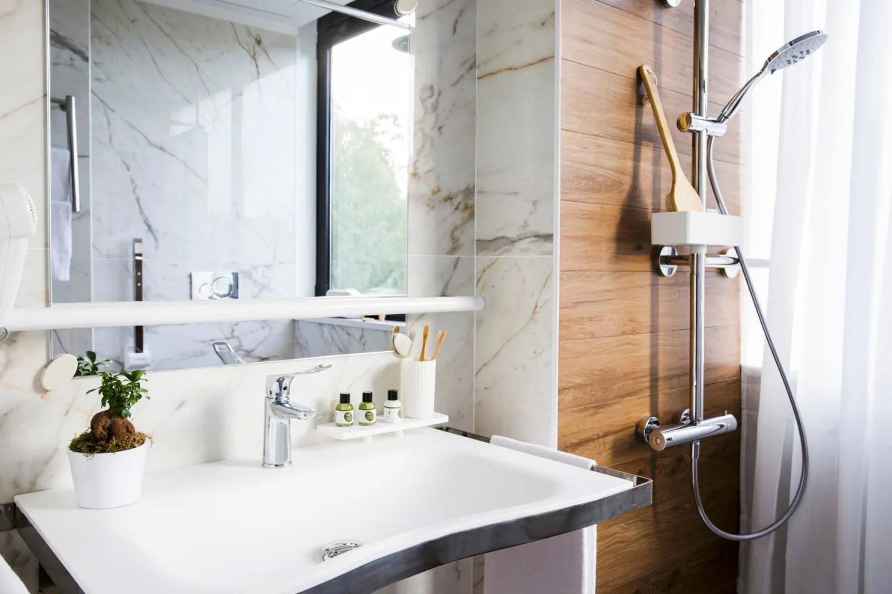 Bathroom in The Caesar Roma