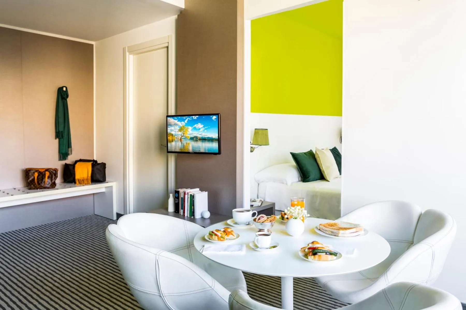 Bedroom in The Caesar Roma