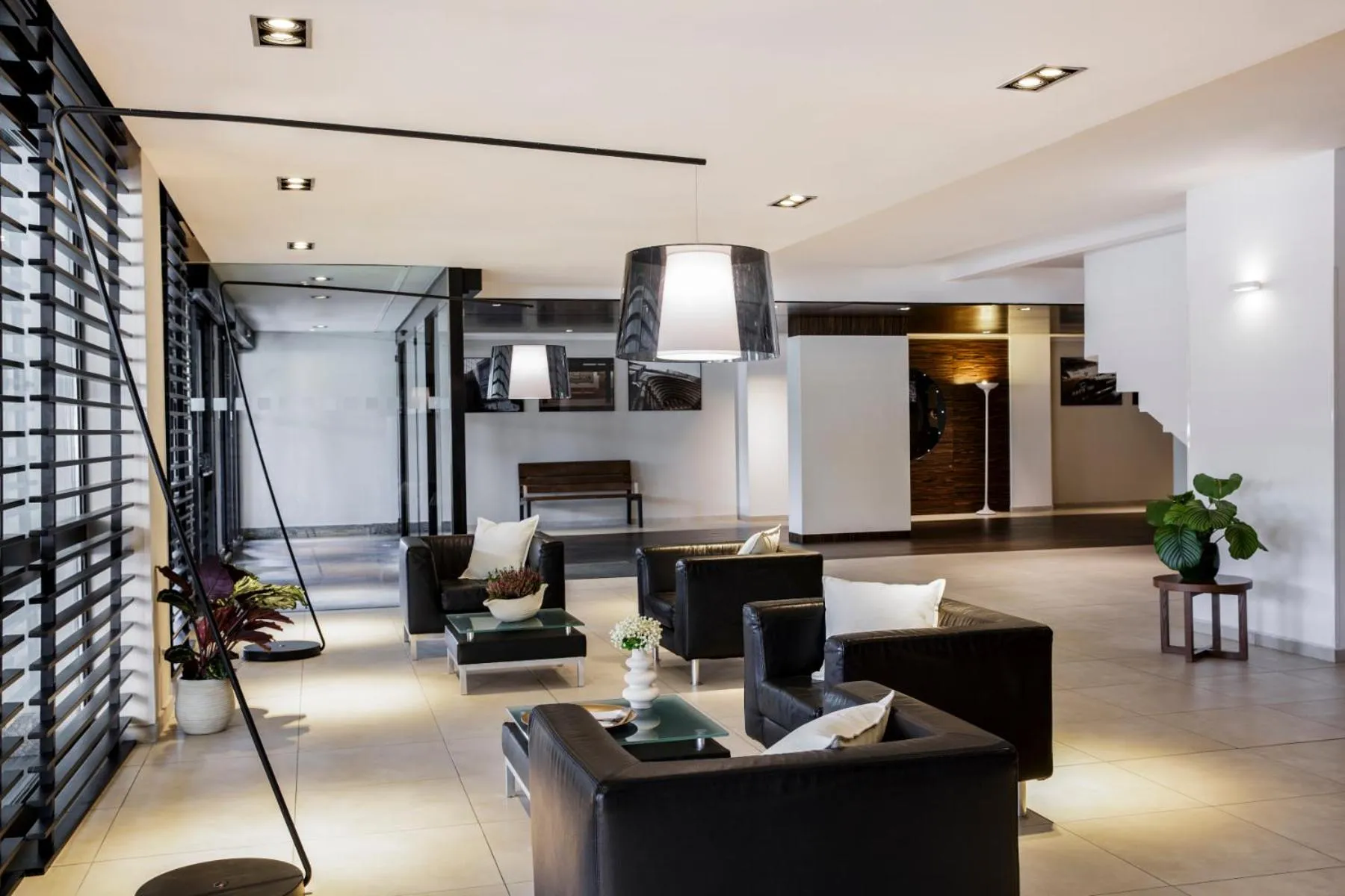 Lobby or reception in The Caesar Roma