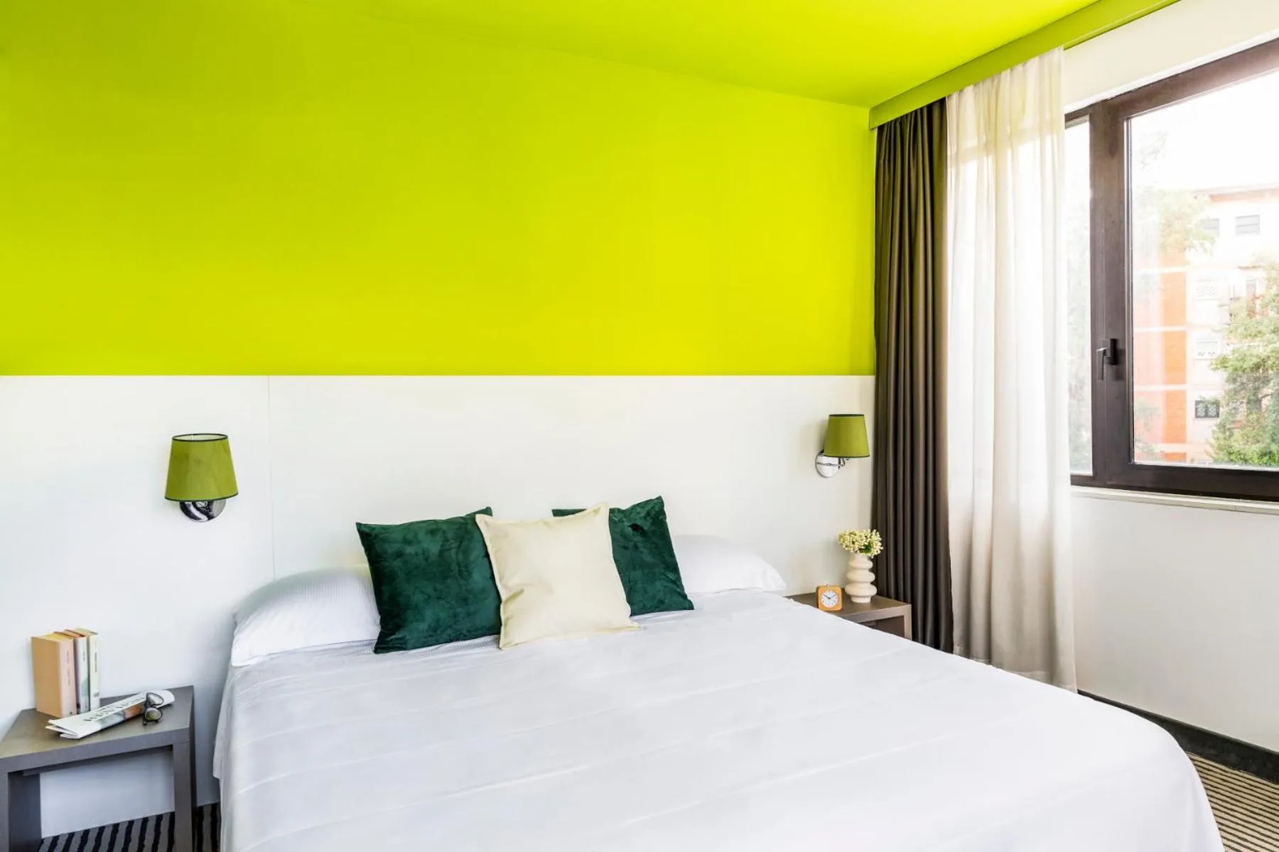 Bedroom, Bed in The Caesar Roma