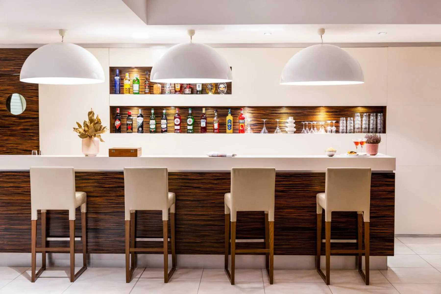 Lounge or bar in The Caesar Roma