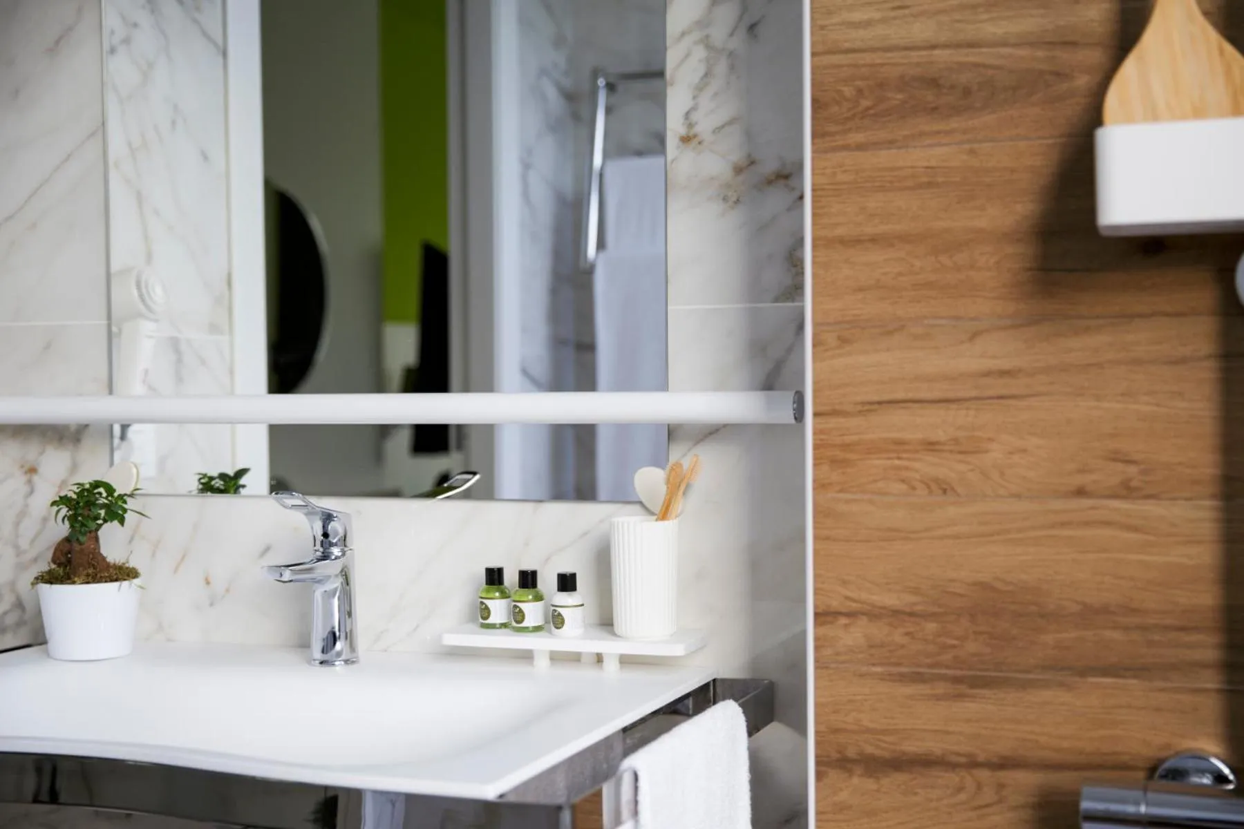 Bathroom in The Caesar Roma