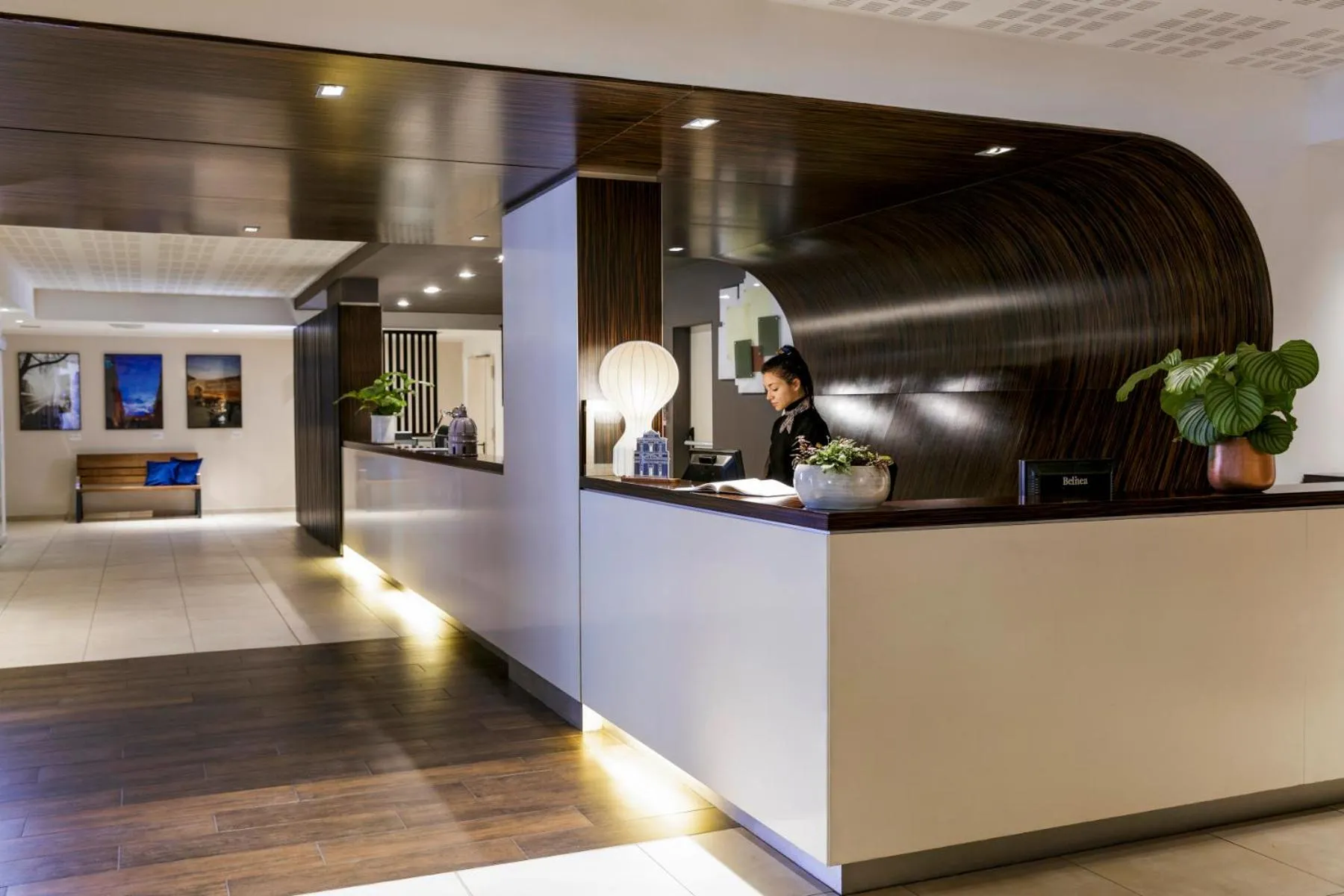 Lobby or reception in The Caesar Roma