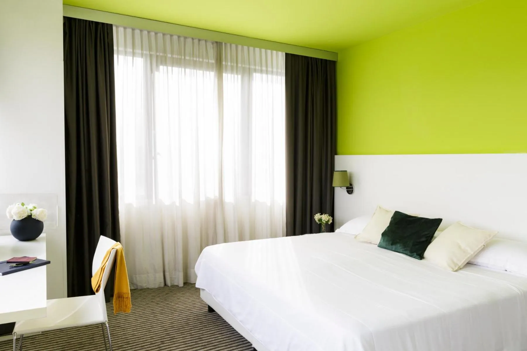 Bedroom, Bed in The Caesar Roma