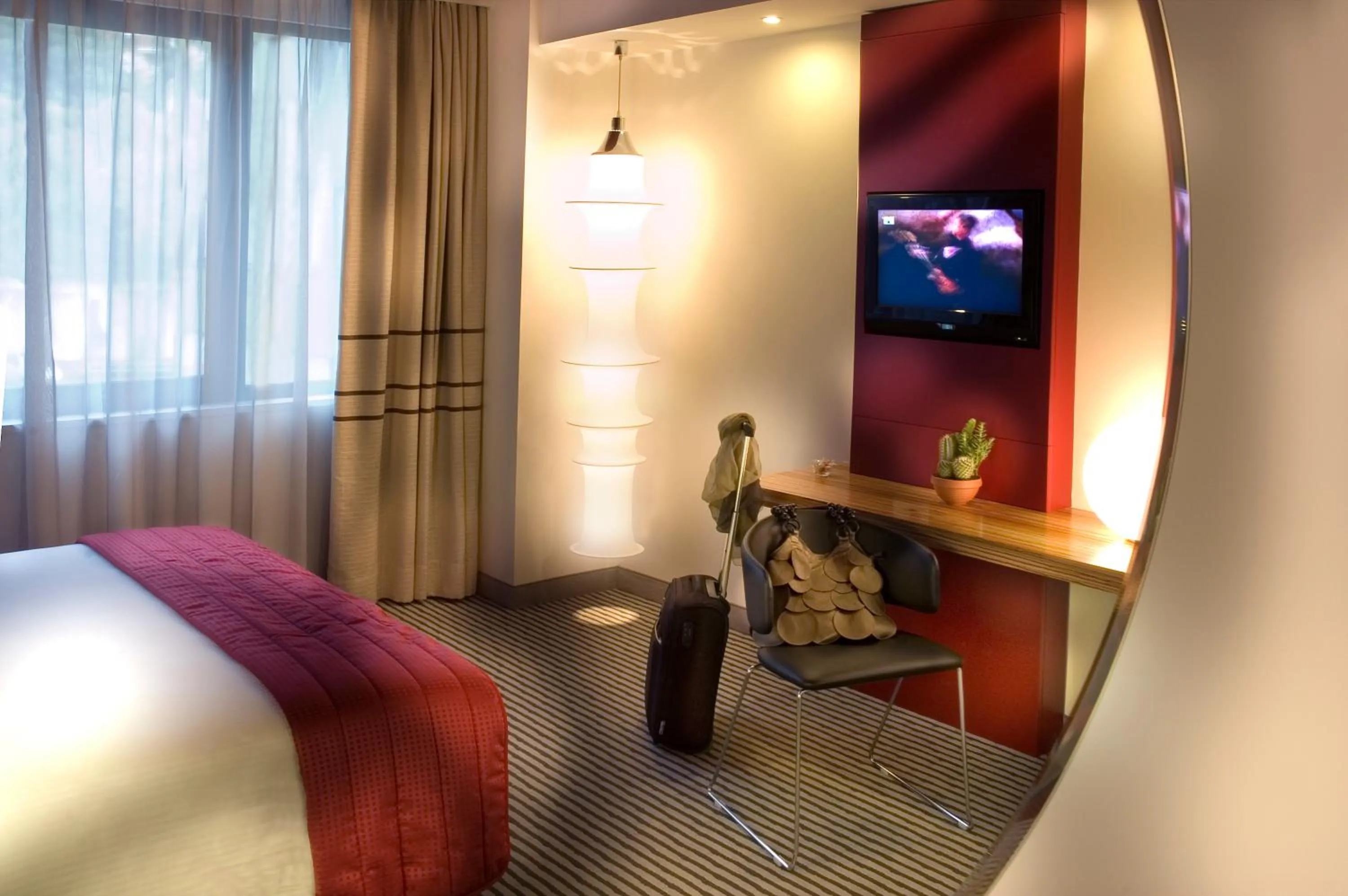 Bed in The Caesar Roma