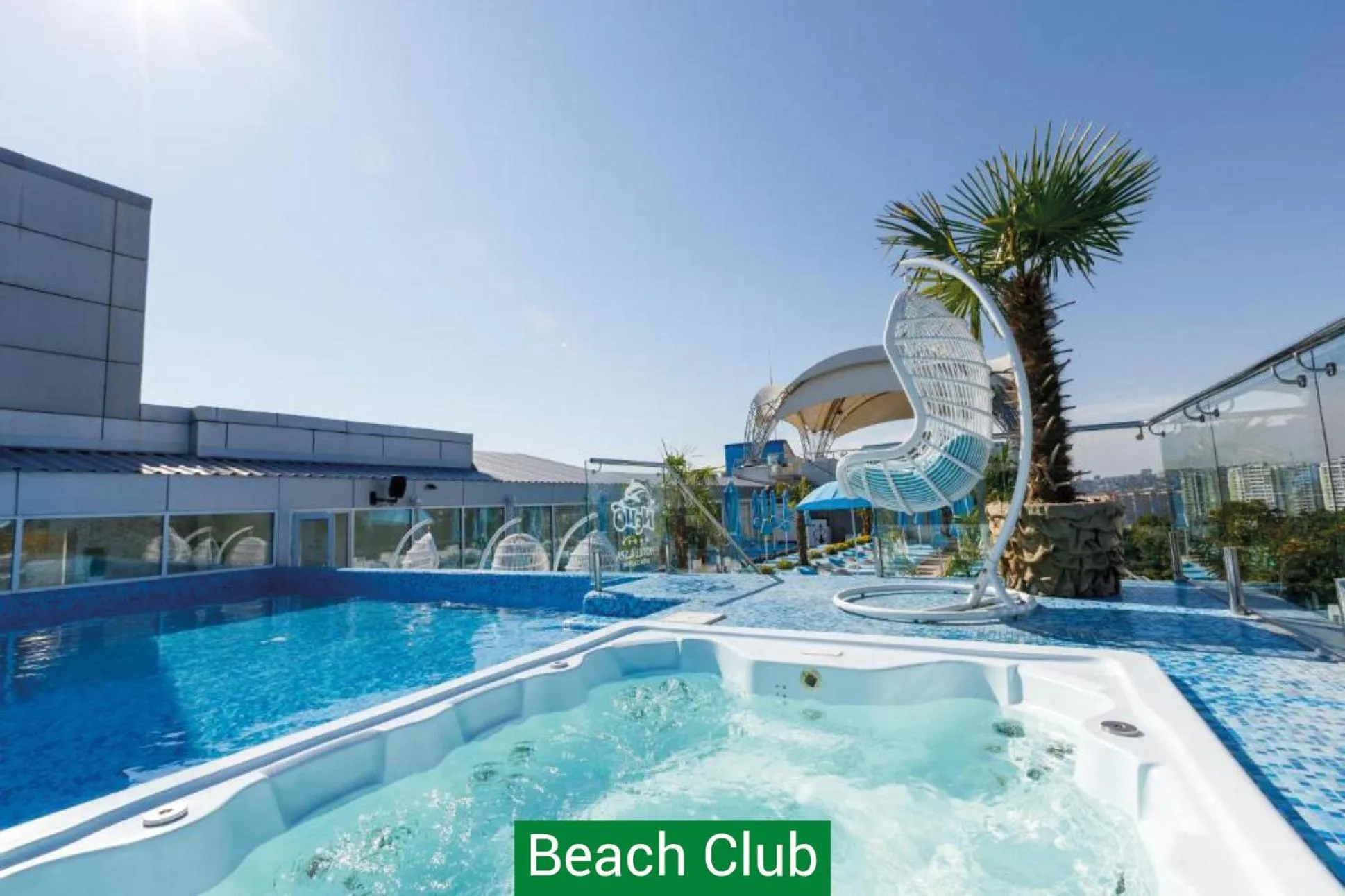 Hotel & Spa NEMO with dolphins