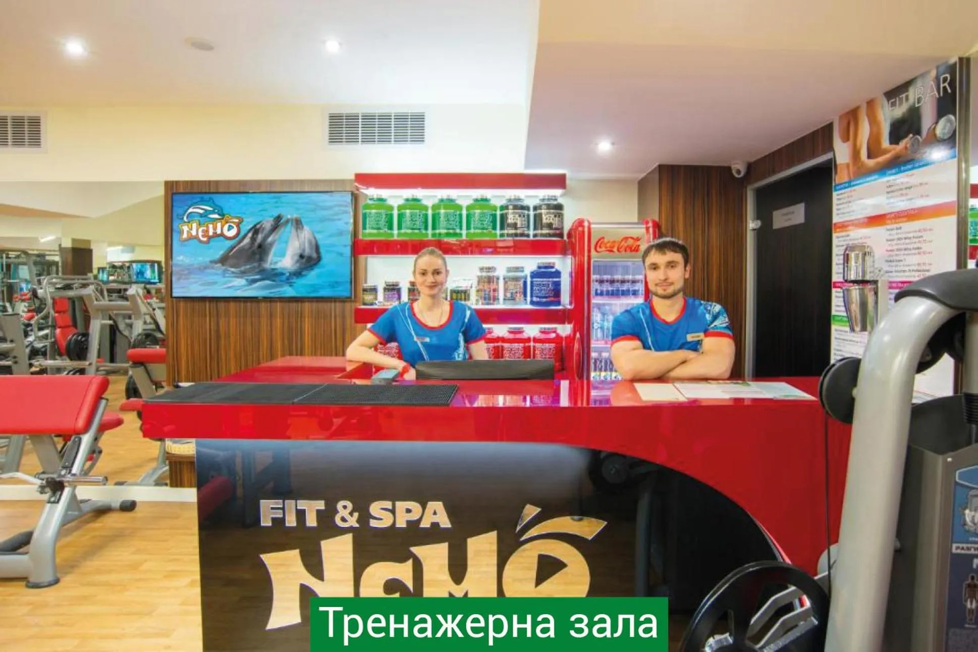 Hotel & Spa NEMO with dolphins