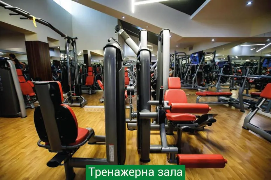 Fitness centre/facilities in Hotel & Spa NEMO with dolphins