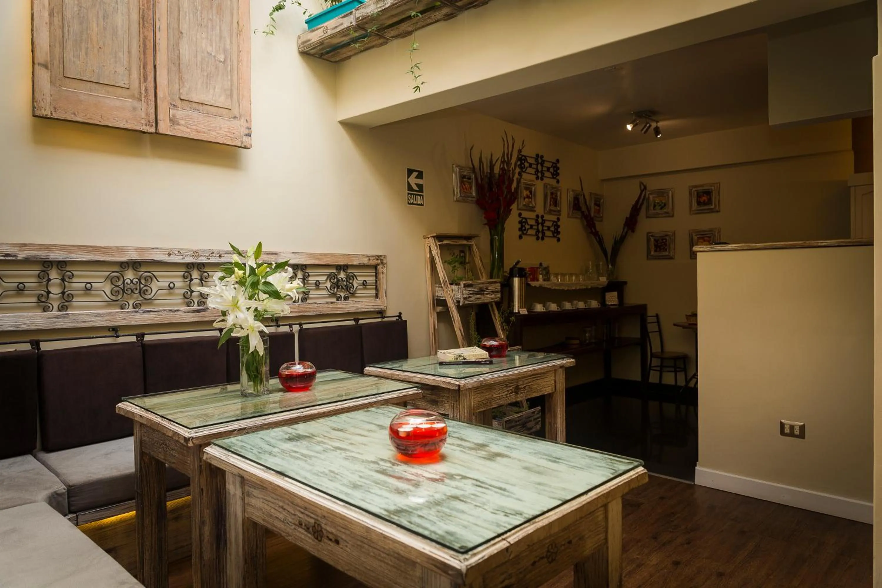 Food and drinks in Wakapunku Boutique Hotel