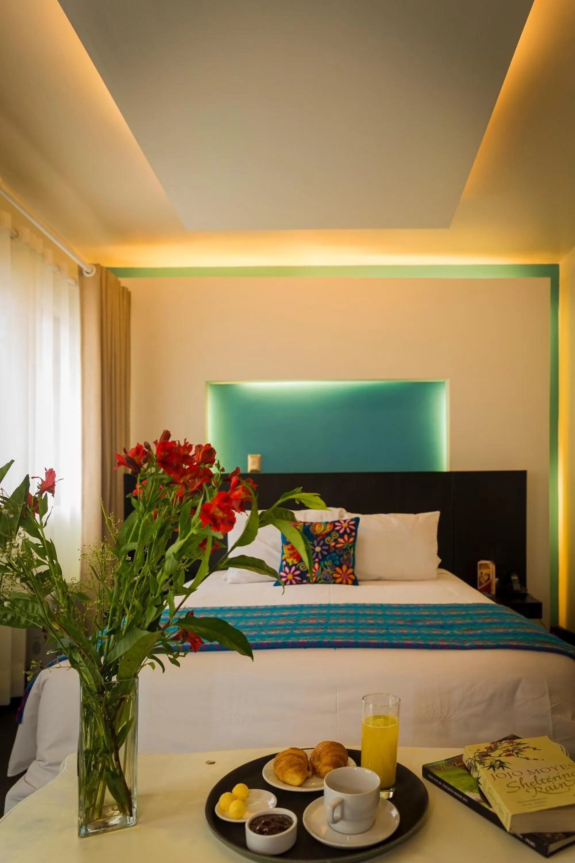 Bedroom, Bed in Wakapunku Boutique Hotel