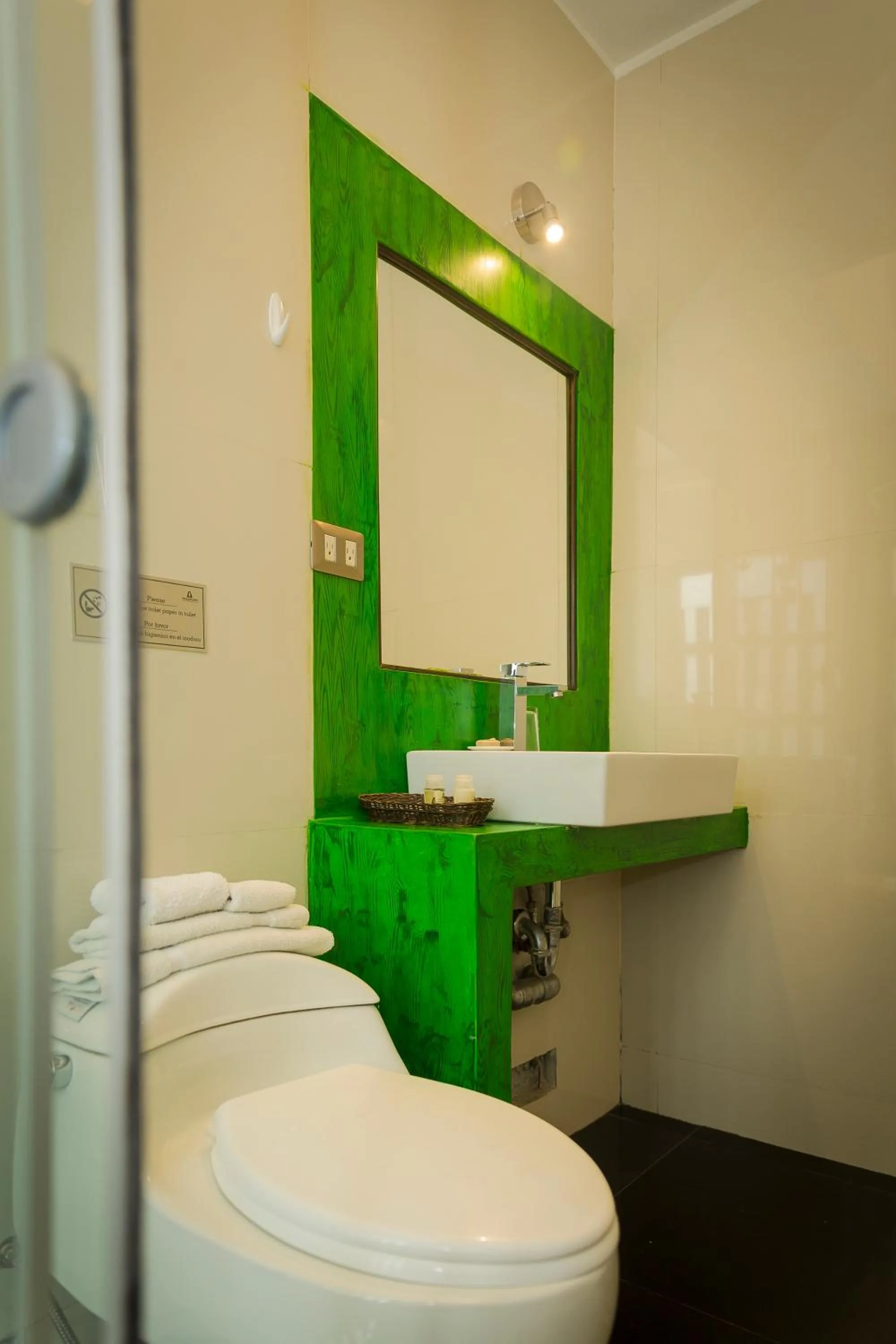 Bathroom in Wakapunku Boutique Hotel