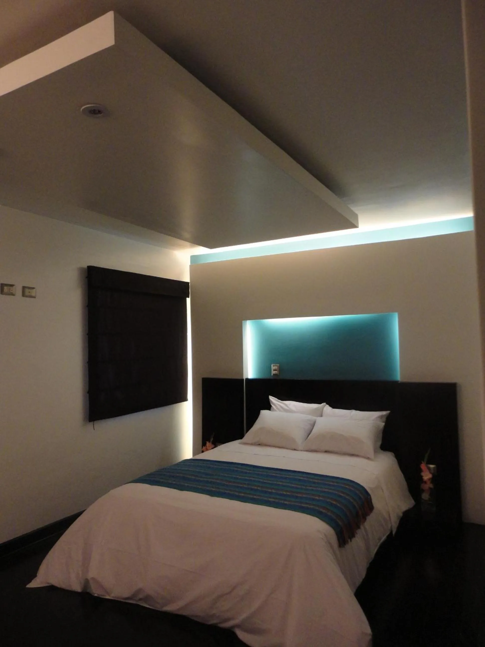 Bed in Wakapunku Boutique Hotel