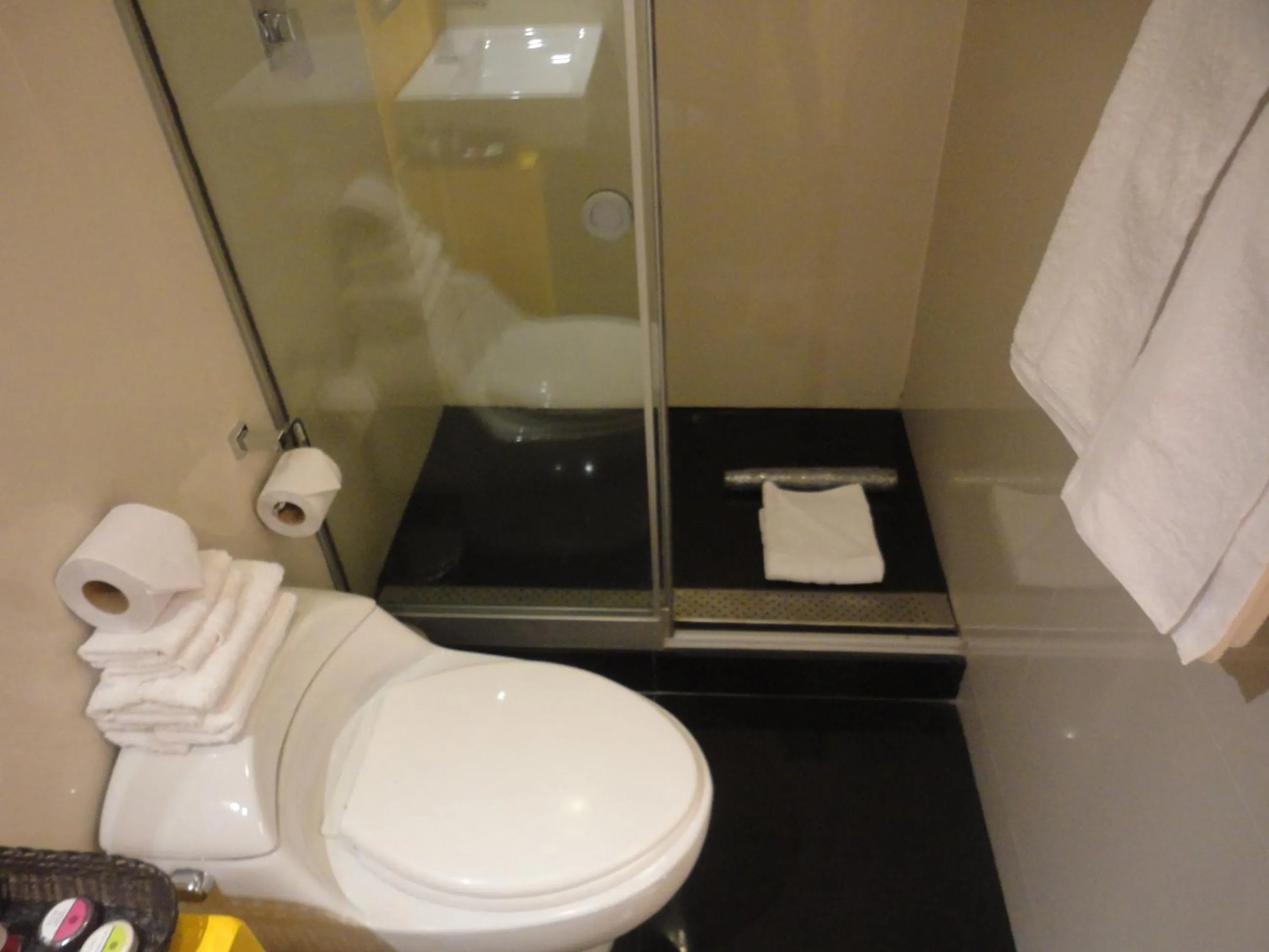 Bathroom in Wakapunku Boutique Hotel