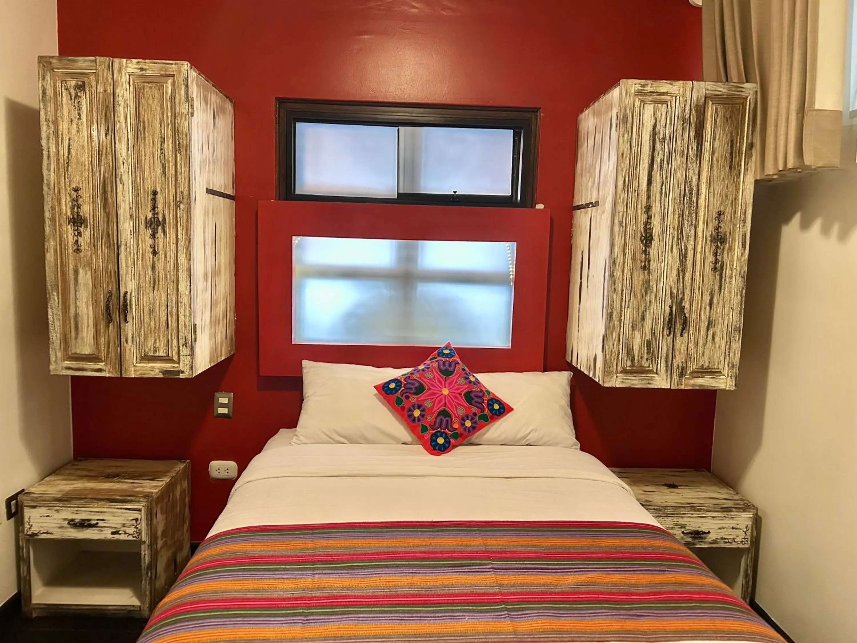 Bed in Wakapunku Boutique Hotel