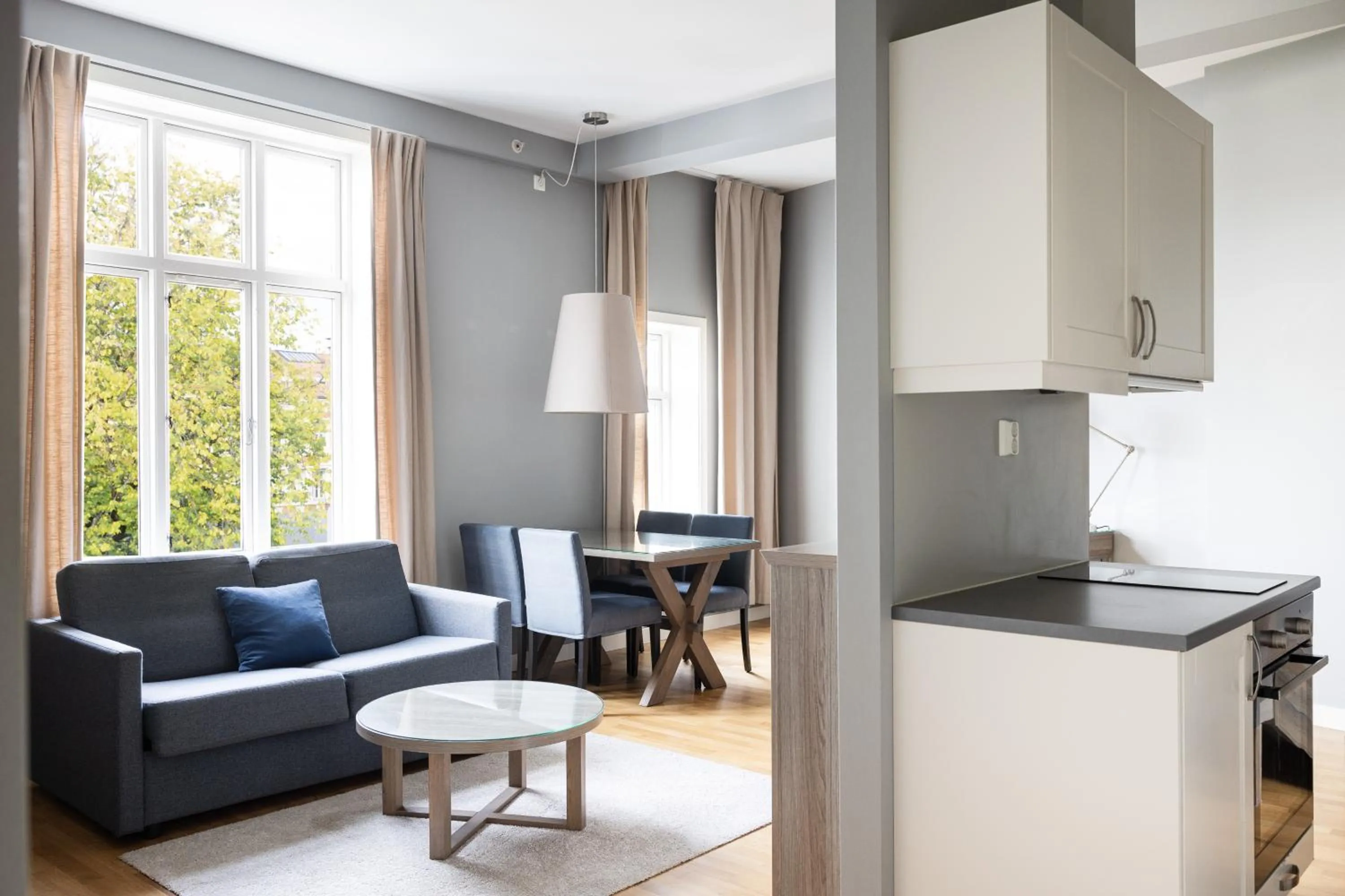 Living room in Frogner House - Oscars gate